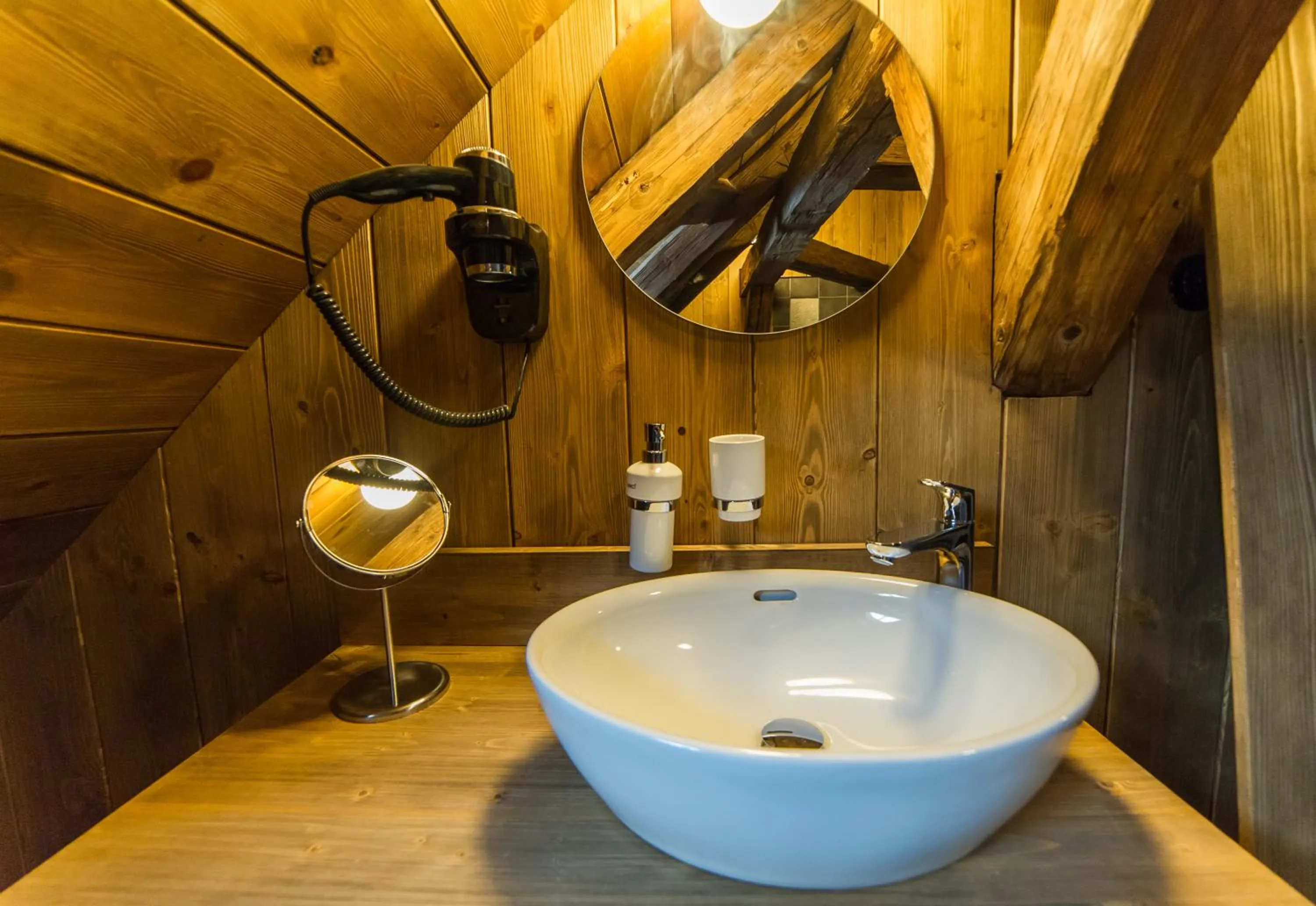 Bathroom in Aparthotel & Wellness Knížecí cesta