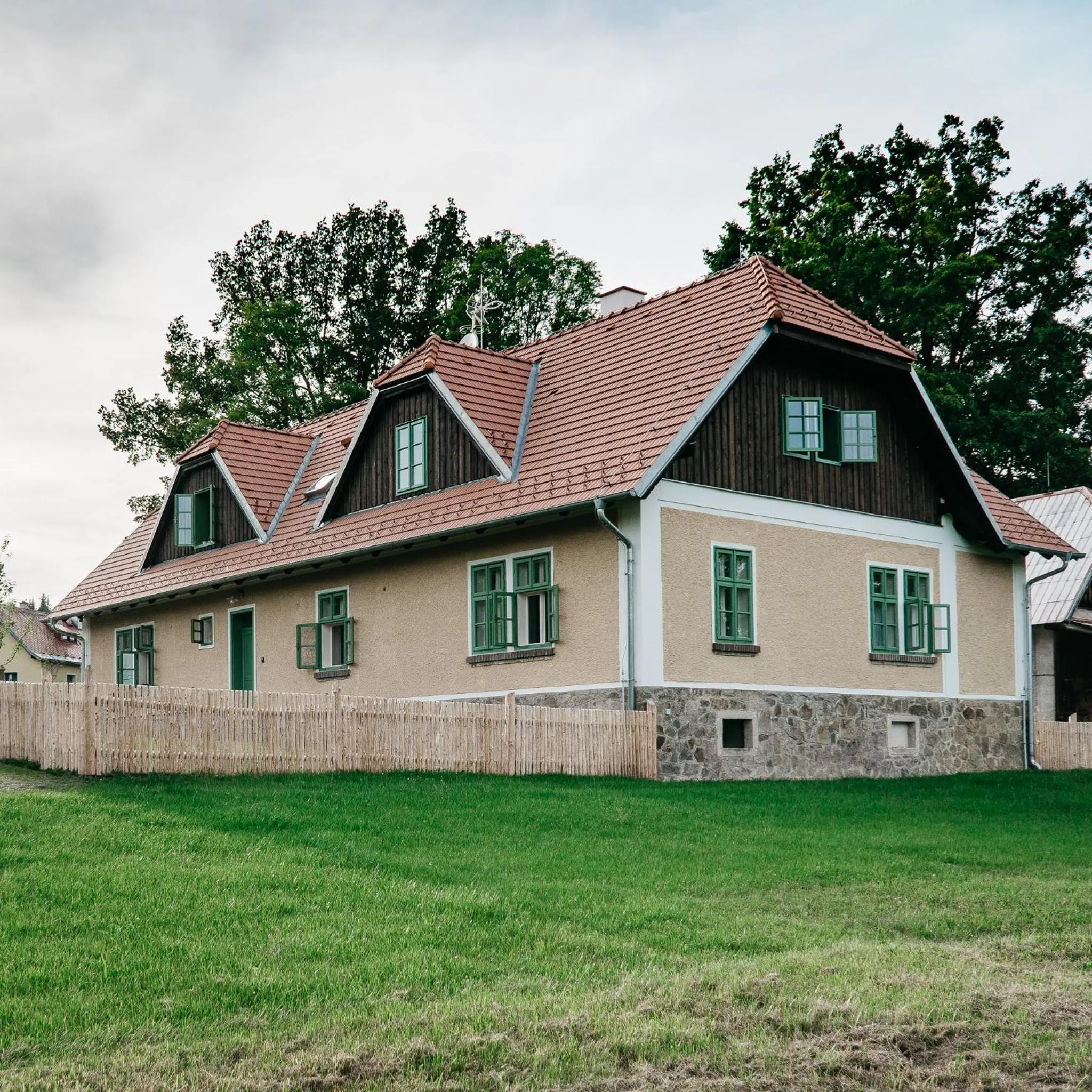 Property building in Aparthotel & Wellness Knížecí cesta