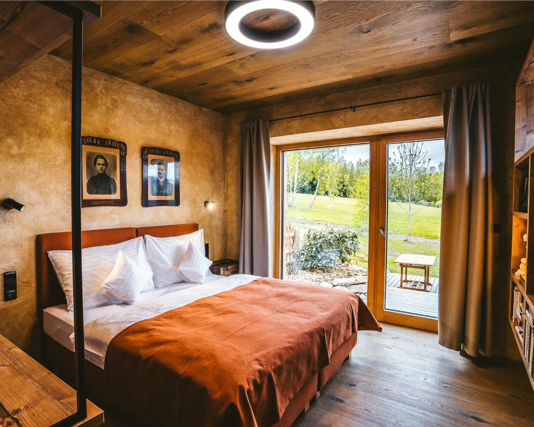 Bed in Aparthotel & Wellness Knížecí cesta