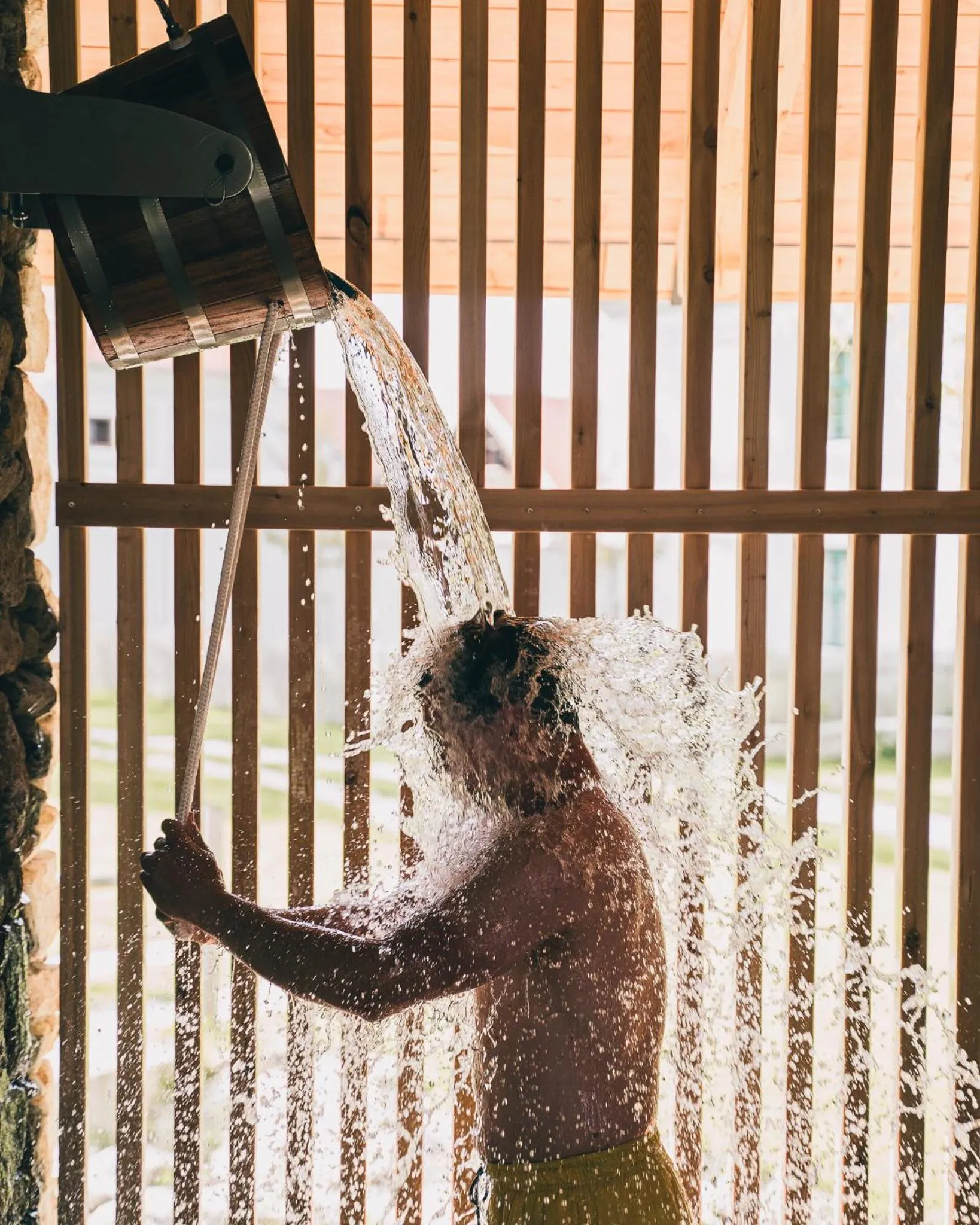 Sauna in Aparthotel & Wellness Knížecí cesta