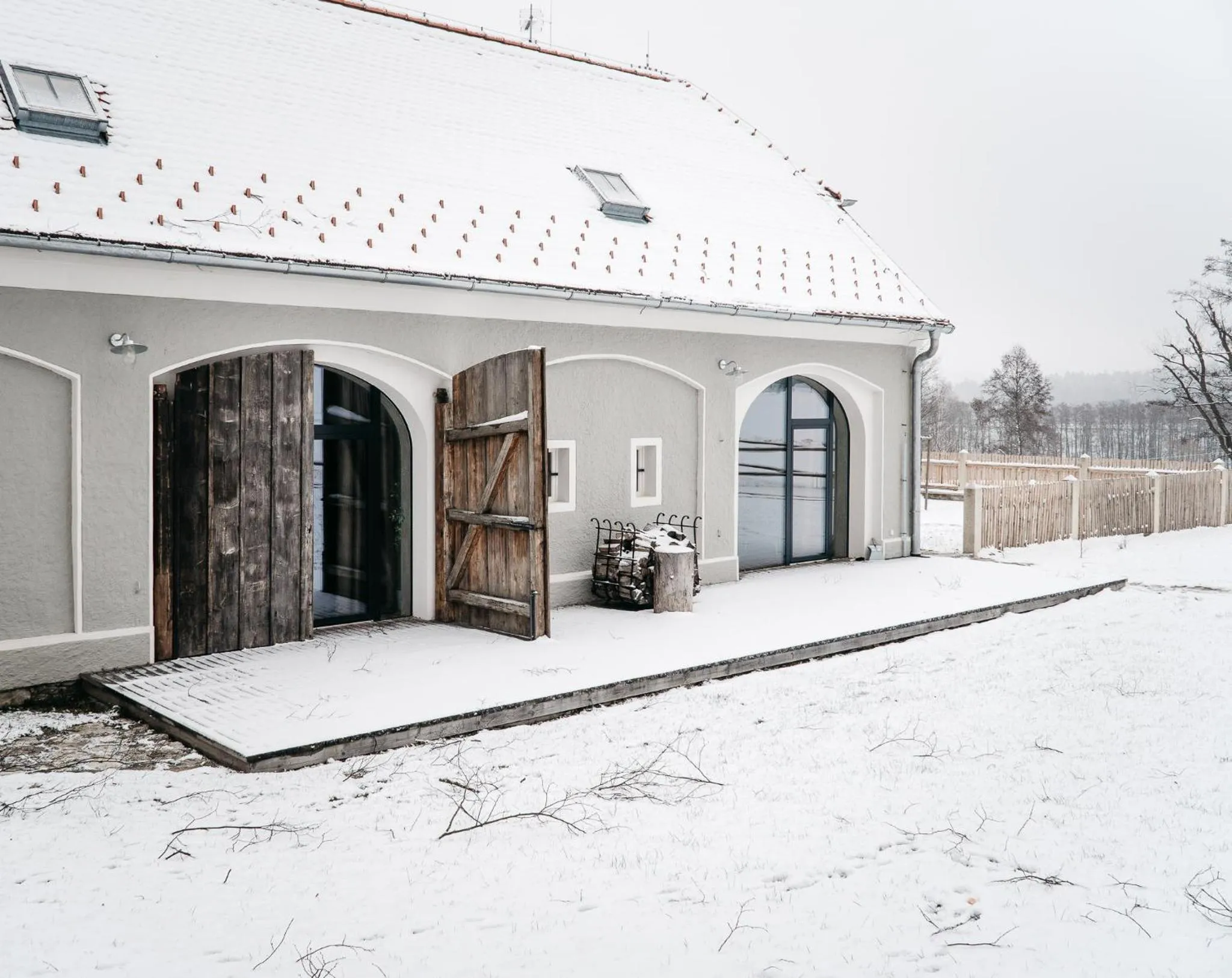 Property building in Aparthotel & Wellness Knížecí cesta