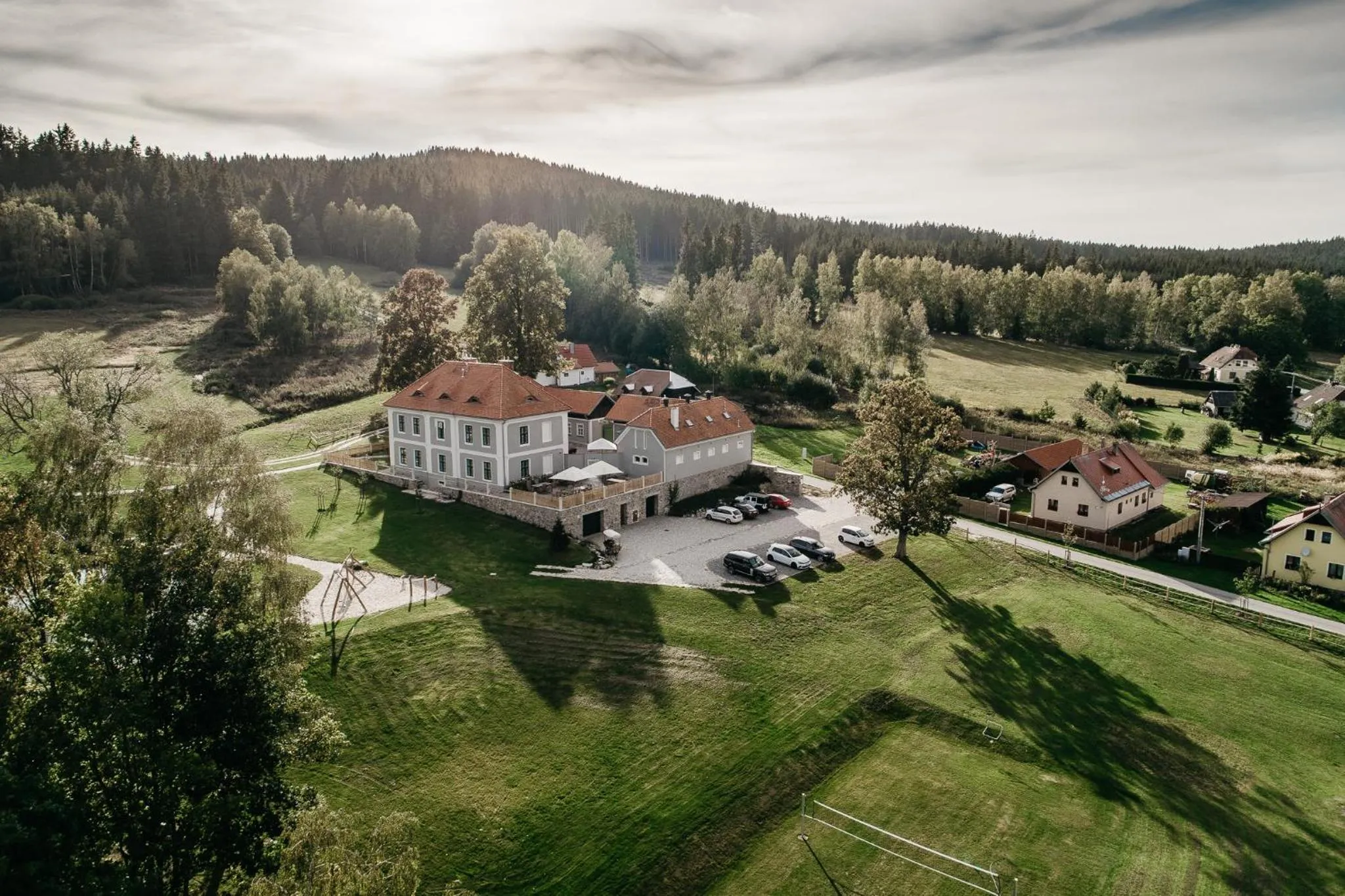 Neighbourhood in Aparthotel & Wellness Knížecí cesta