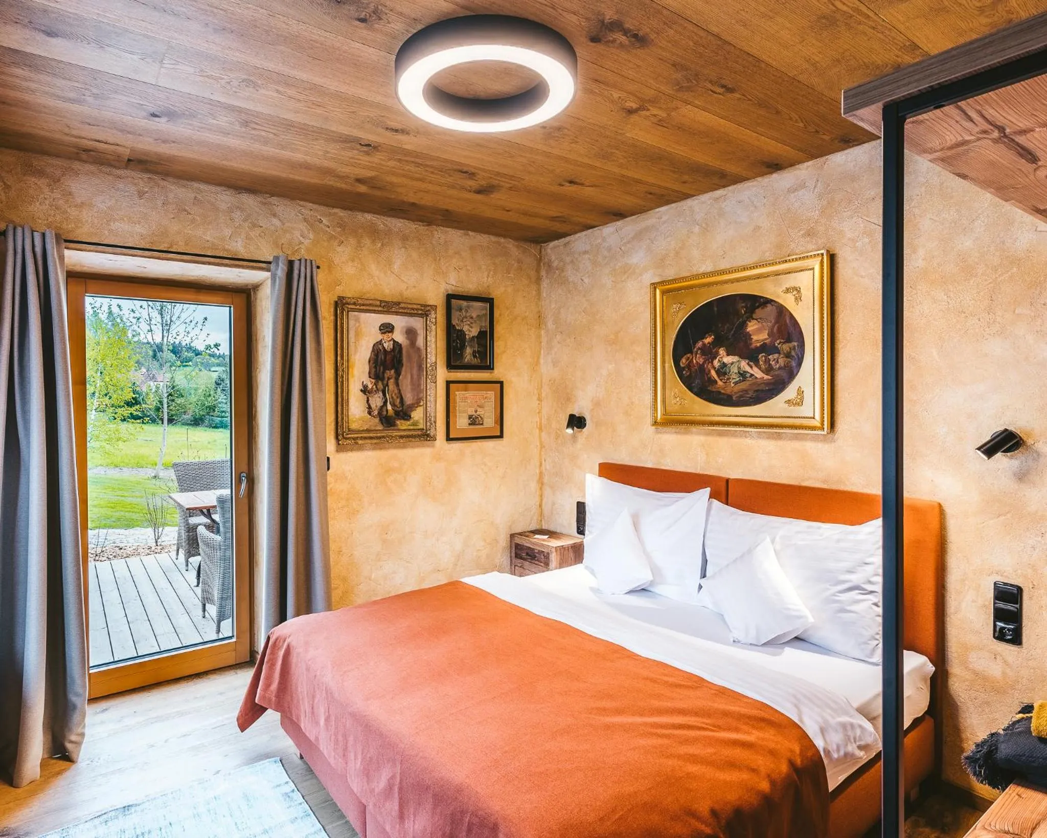 Bed in Aparthotel & Wellness Knížecí cesta