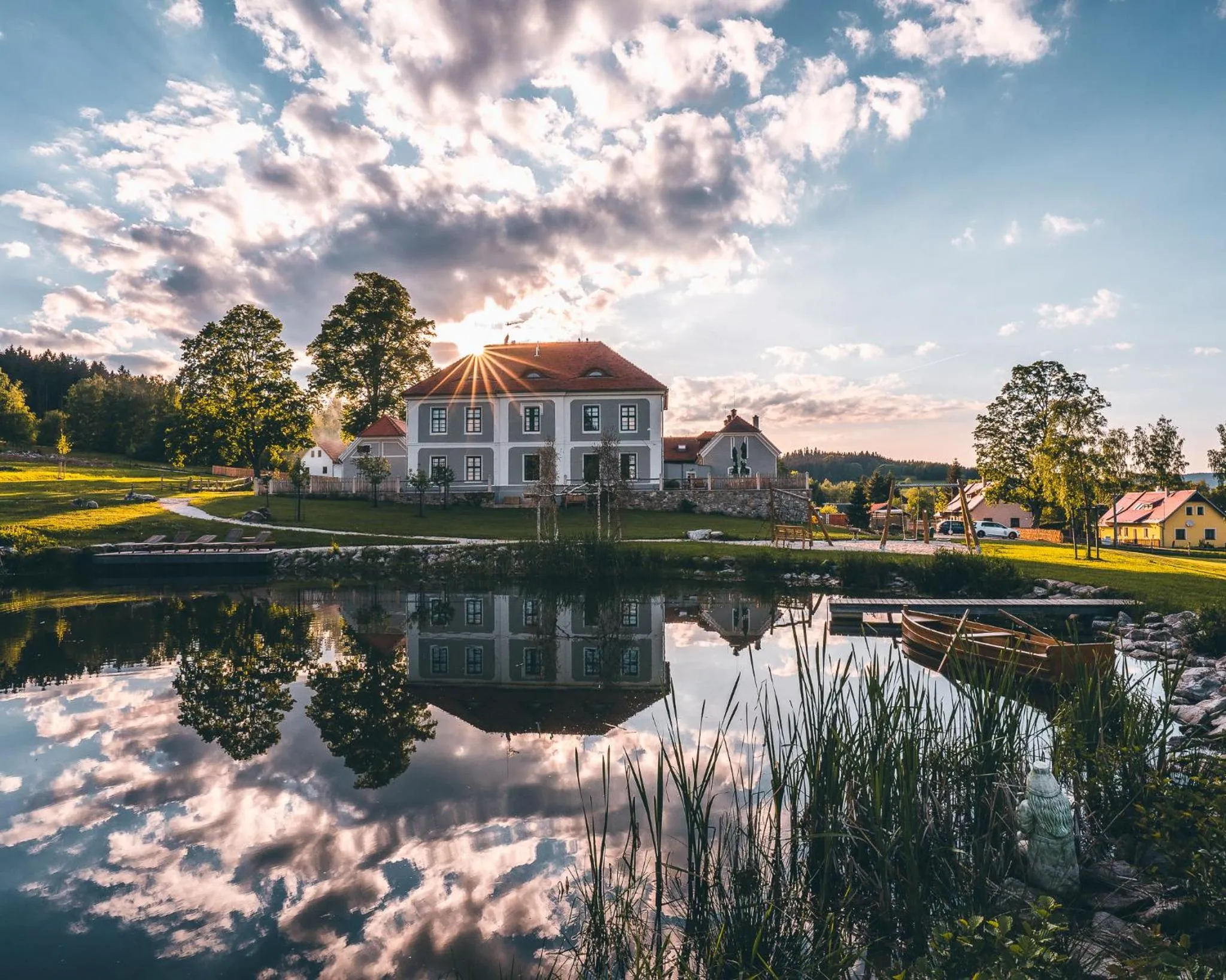 Property building in Aparthotel & Wellness Knížecí cesta