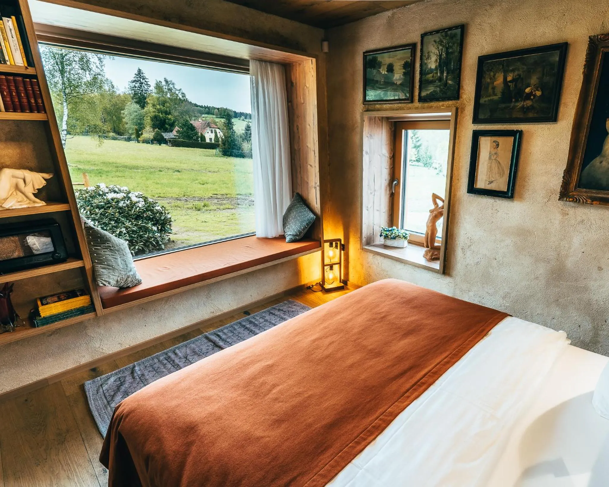 Bed in Aparthotel & Wellness Knížecí cesta