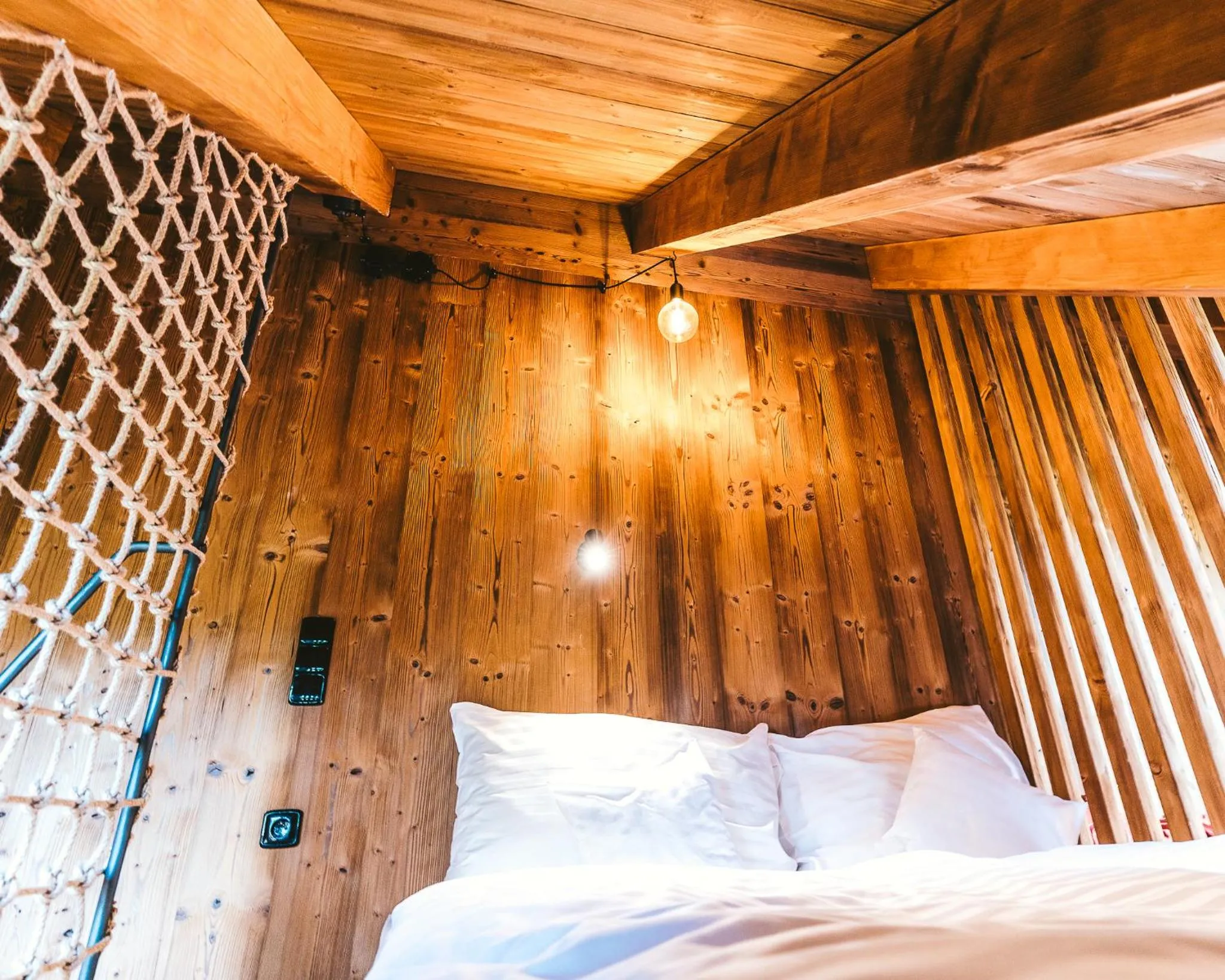 Bed in Aparthotel & Wellness Knížecí cesta