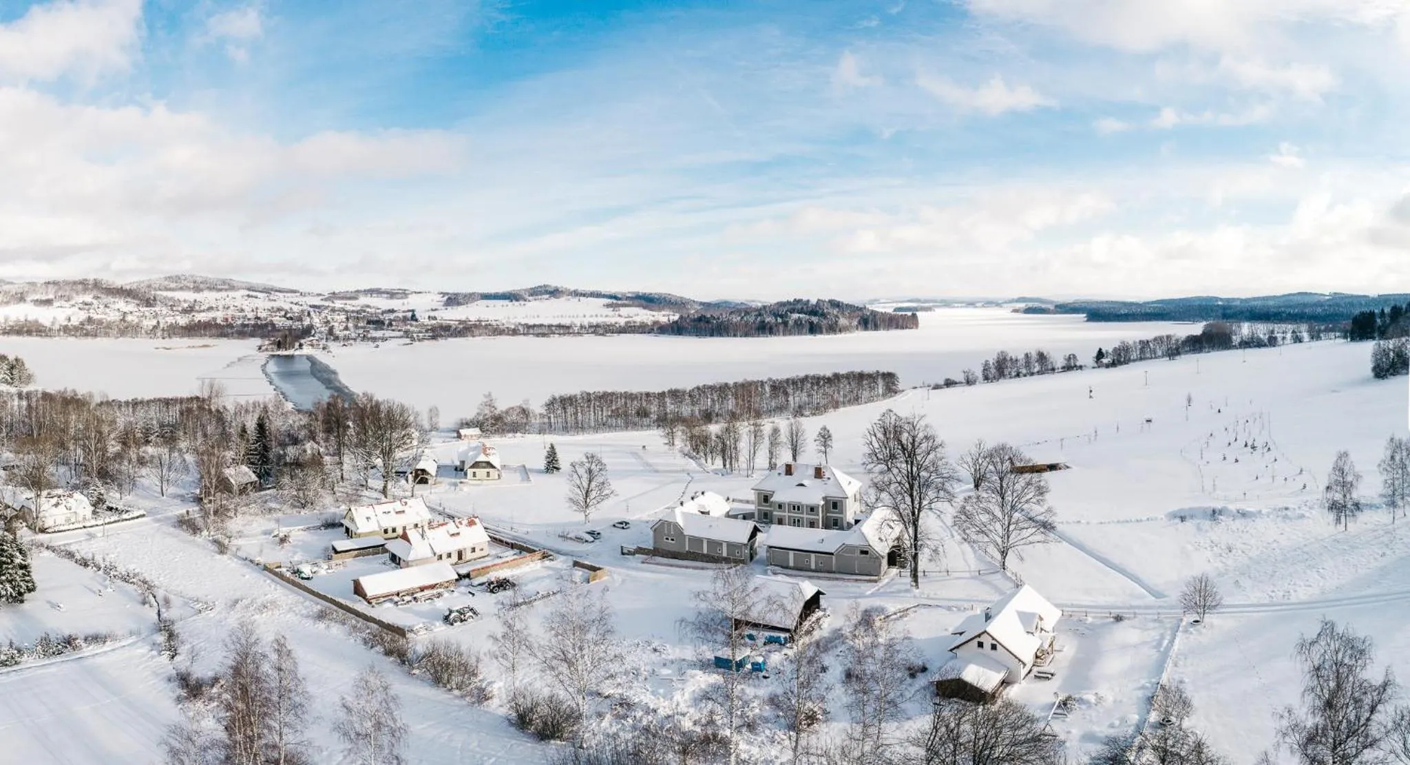 Natural landscape in Aparthotel & Wellness Knížecí cesta