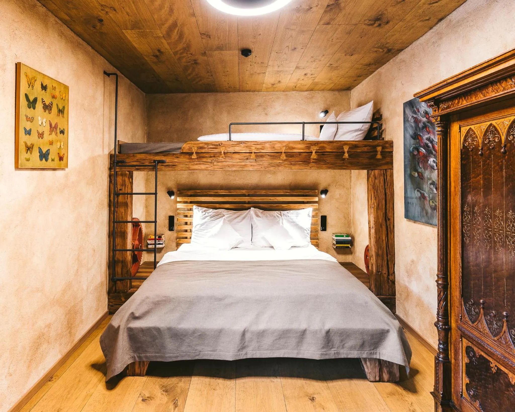 Bed in Aparthotel & Wellness Knížecí cesta