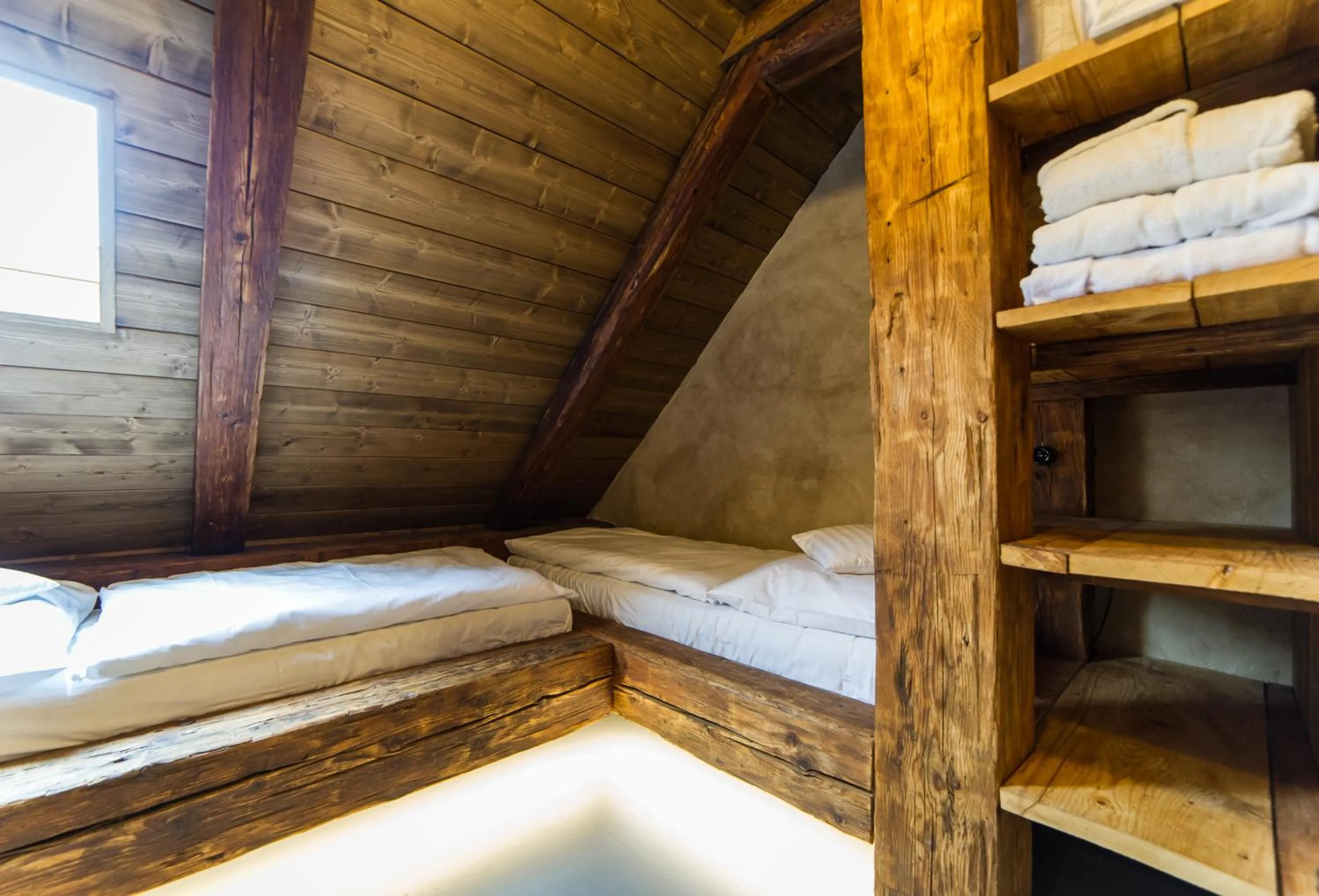 Bedroom, Bed in Aparthotel & Wellness Knížecí cesta