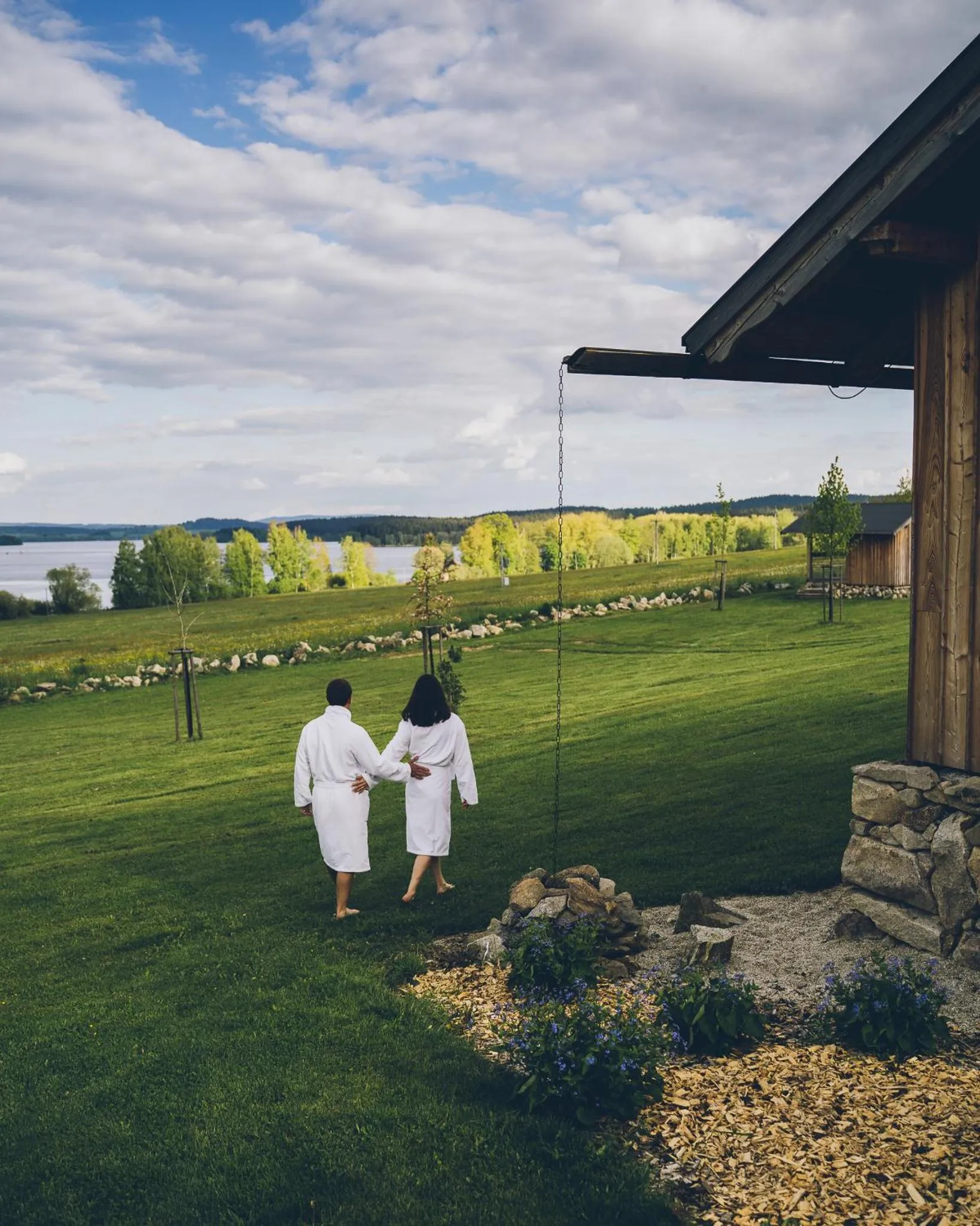 Garden in Aparthotel & Wellness Knížecí cesta