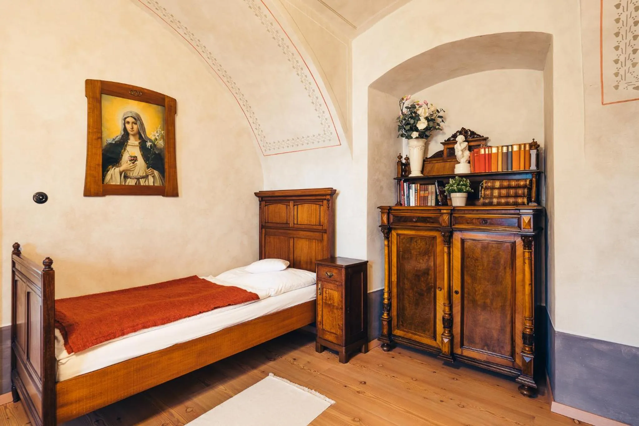 Bed in Aparthotel & Wellness Knížecí cesta