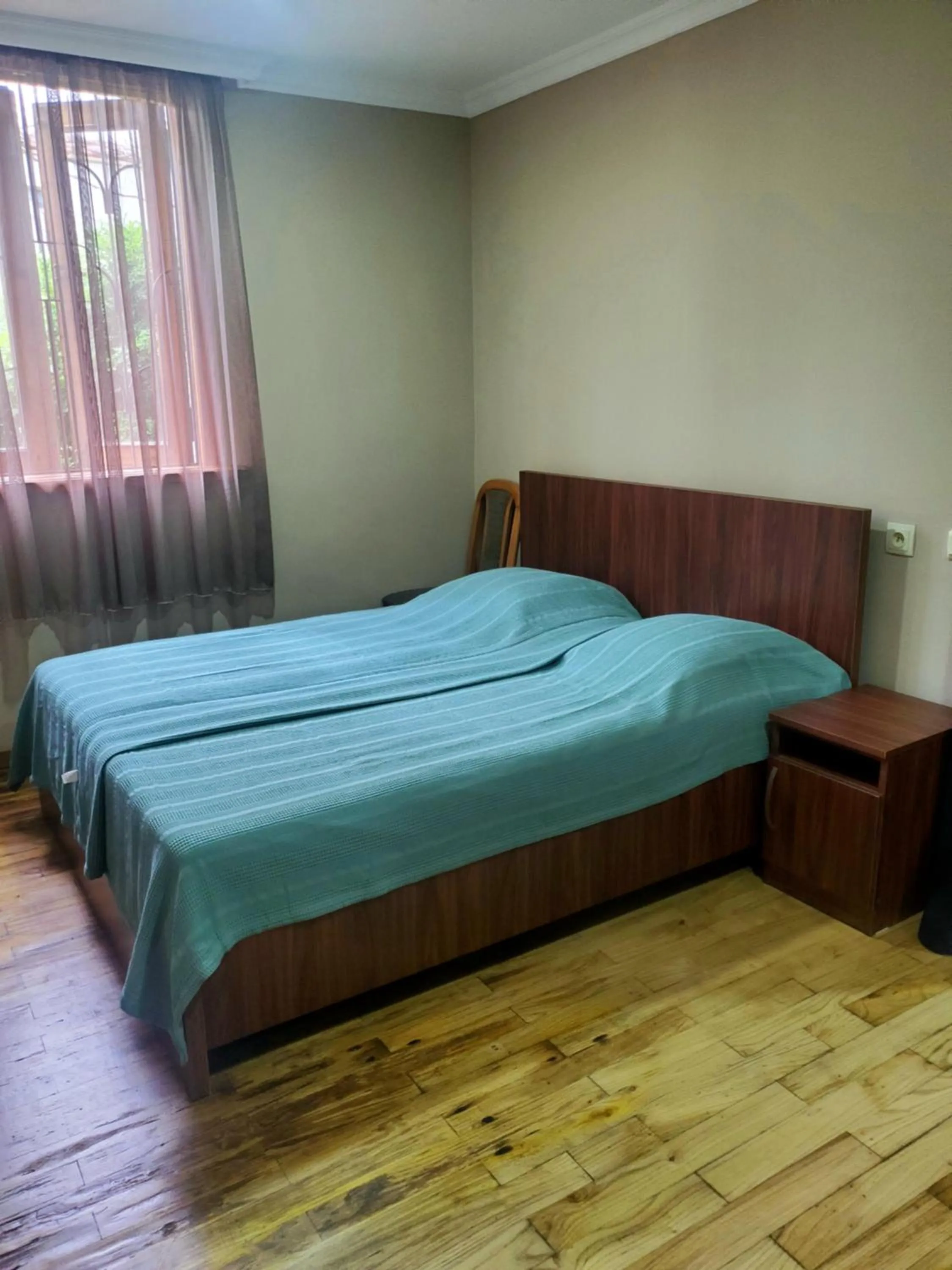 Bedroom, Bed in Guest house Agmashenebeli 229