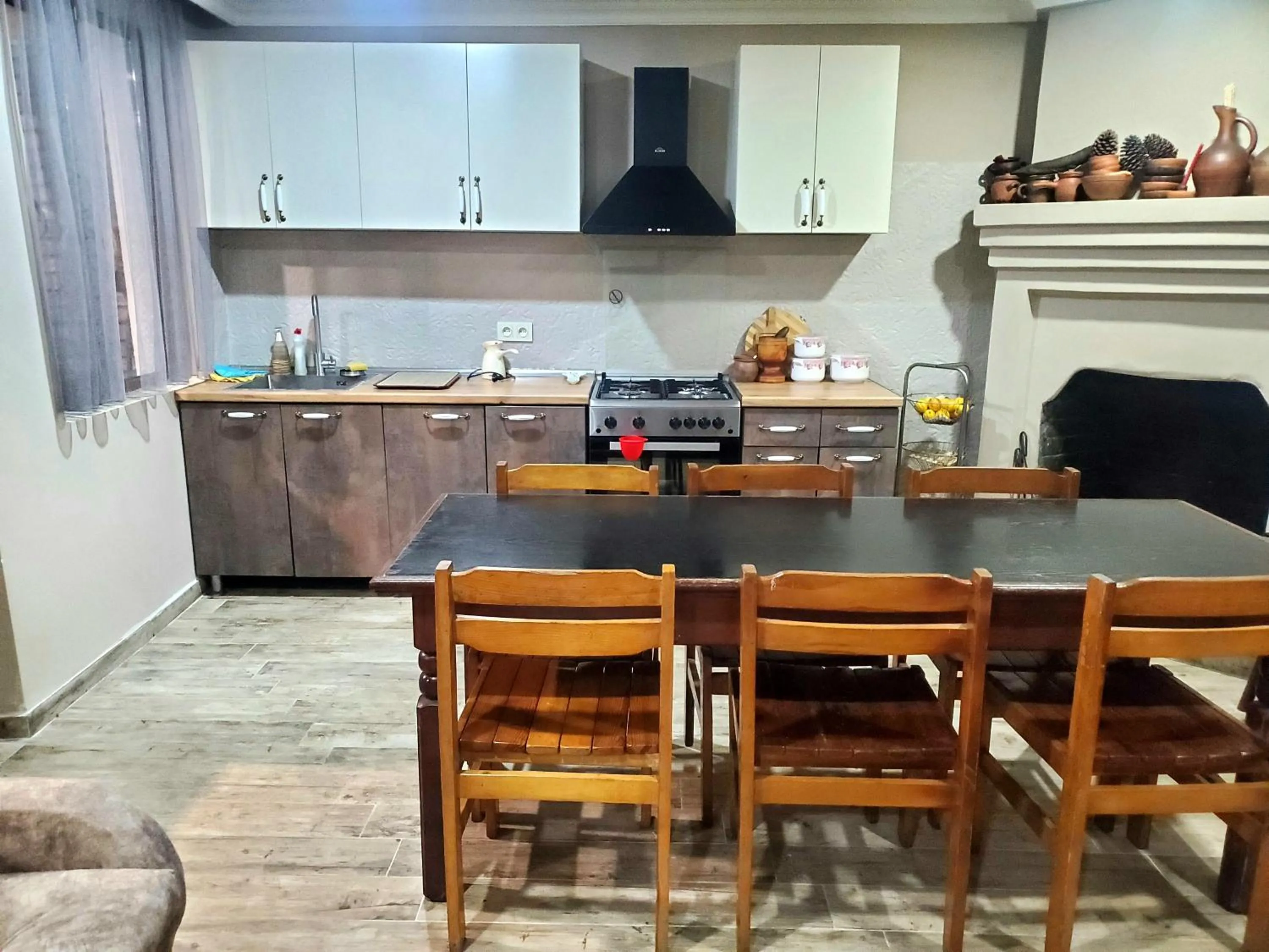 Dining area in Guest house Agmashenebeli 229