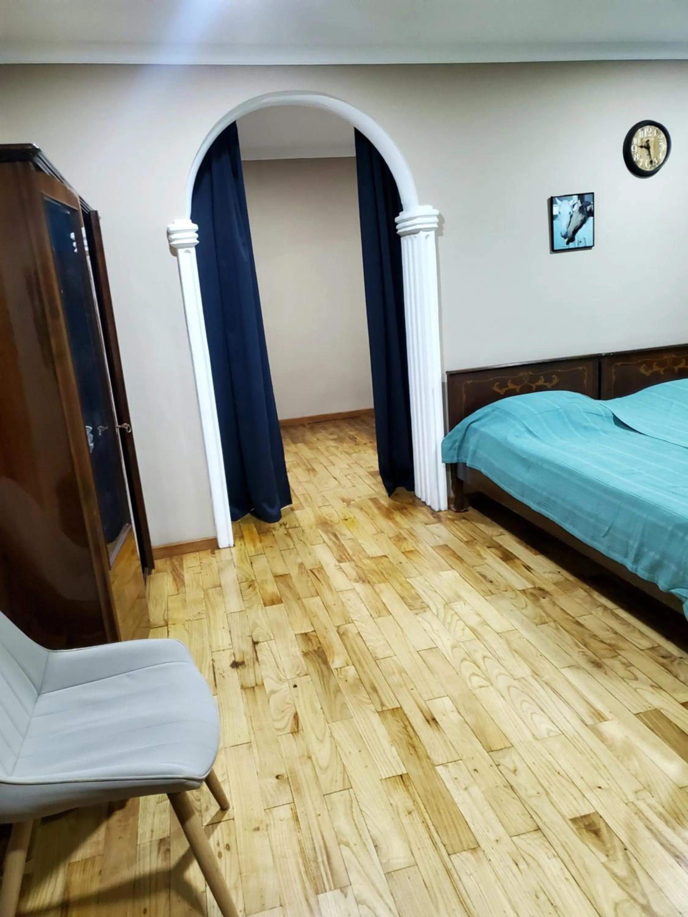 Bedroom, Bed in Guest house Agmashenebeli 229