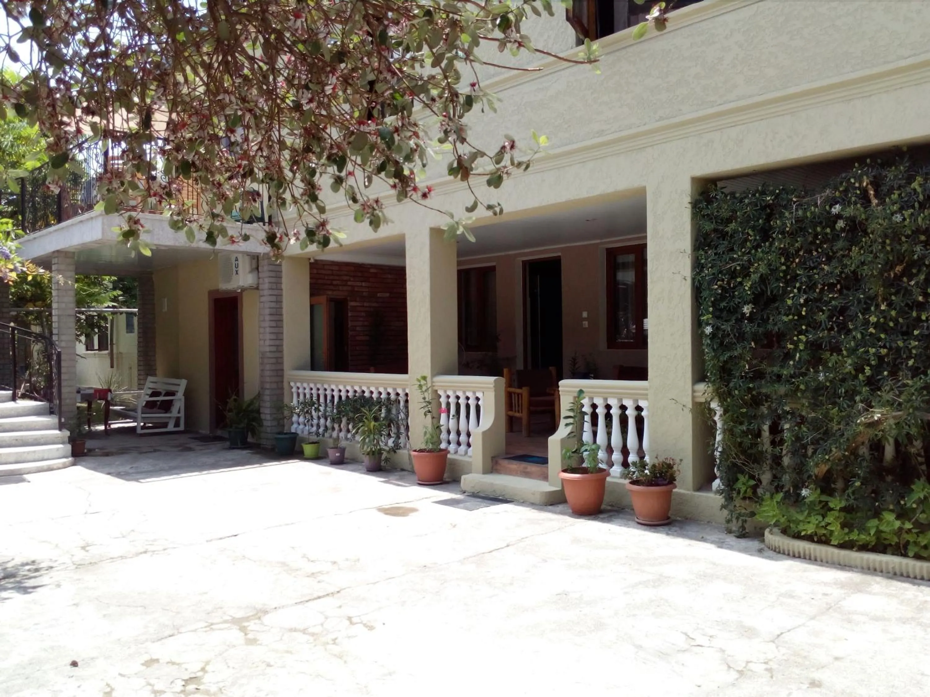 Facade/entrance in Guest house Agmashenebeli 229