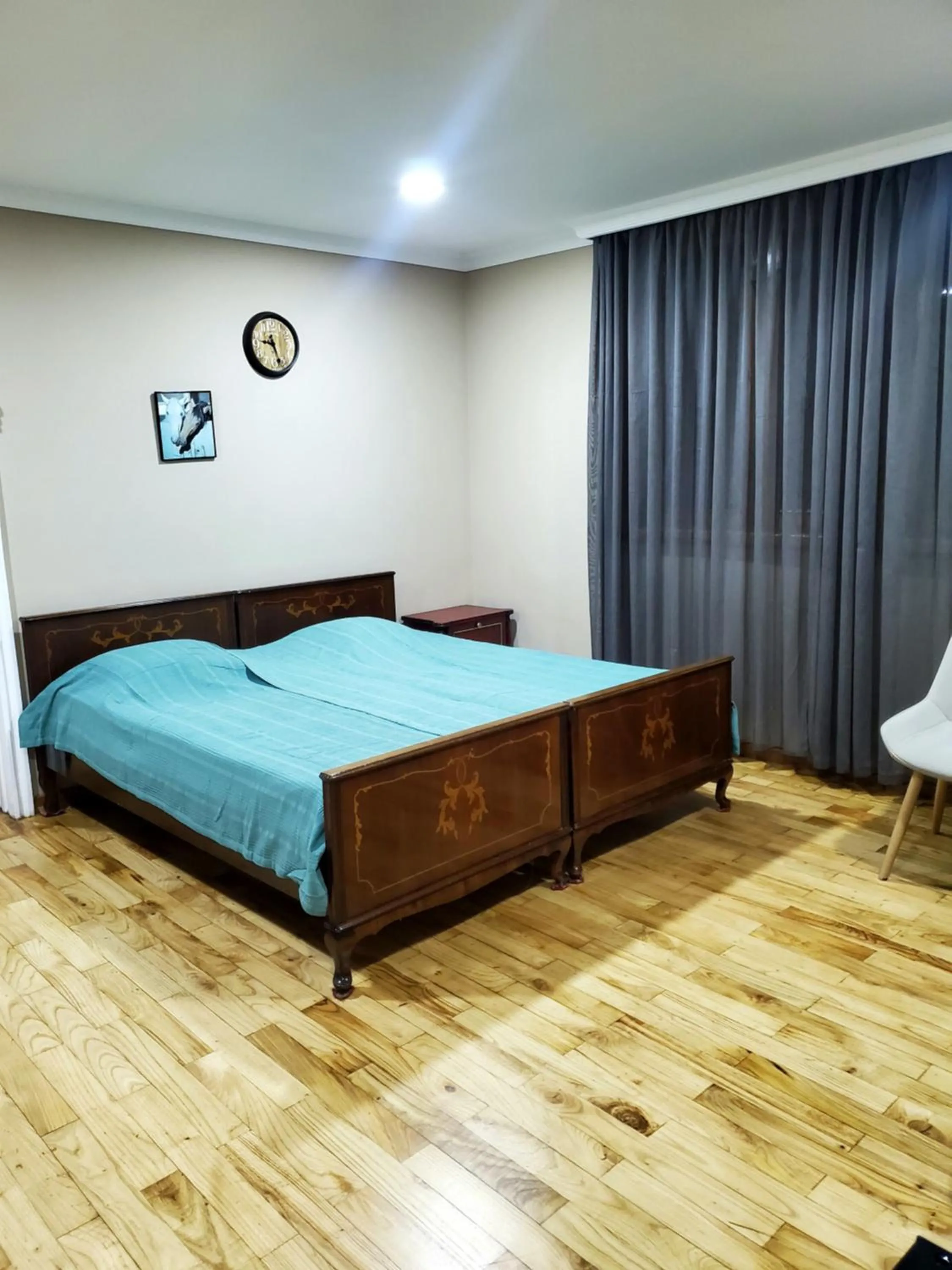 Bedroom, Bed in Guest house Agmashenebeli 229