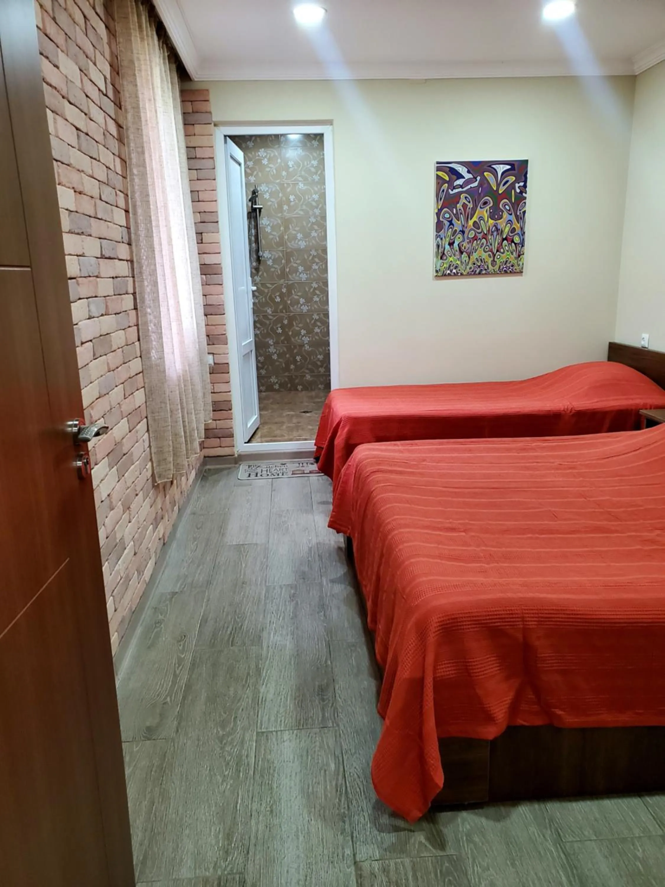 Bedroom, Bed in Guest house Agmashenebeli 229