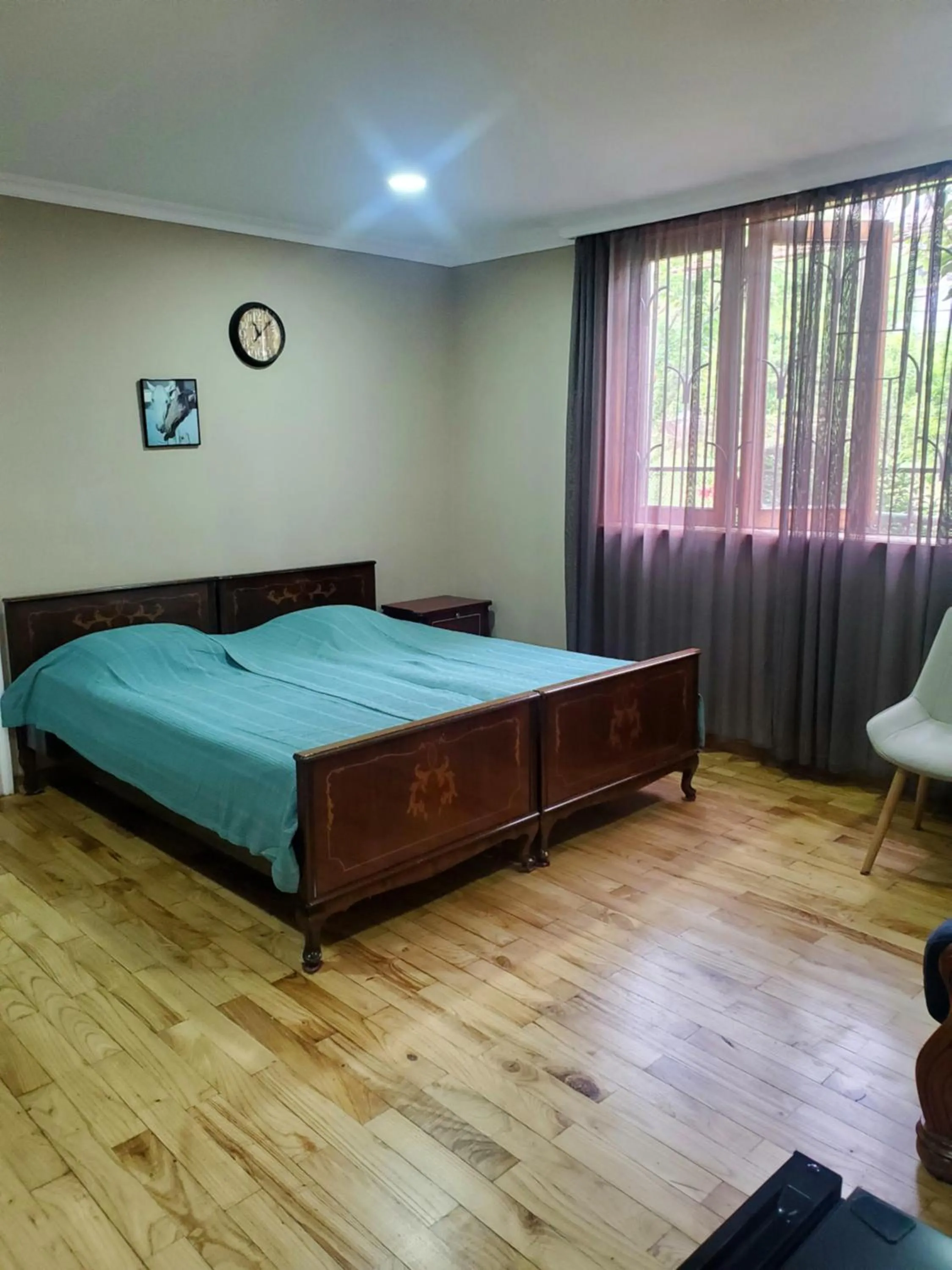 Bedroom, Bed in Guest house Agmashenebeli 229