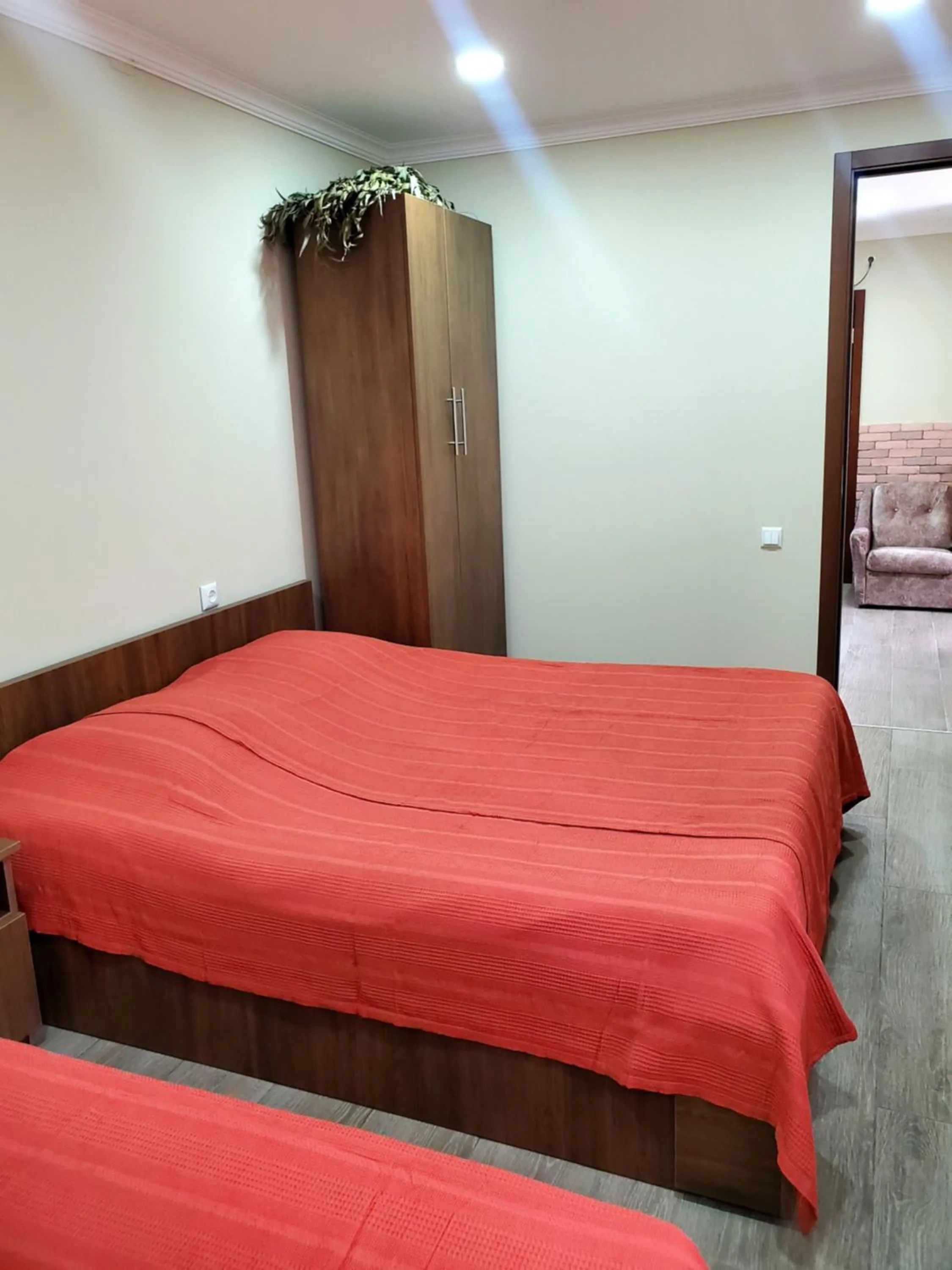 Bedroom, Bed in Guest house Agmashenebeli 229