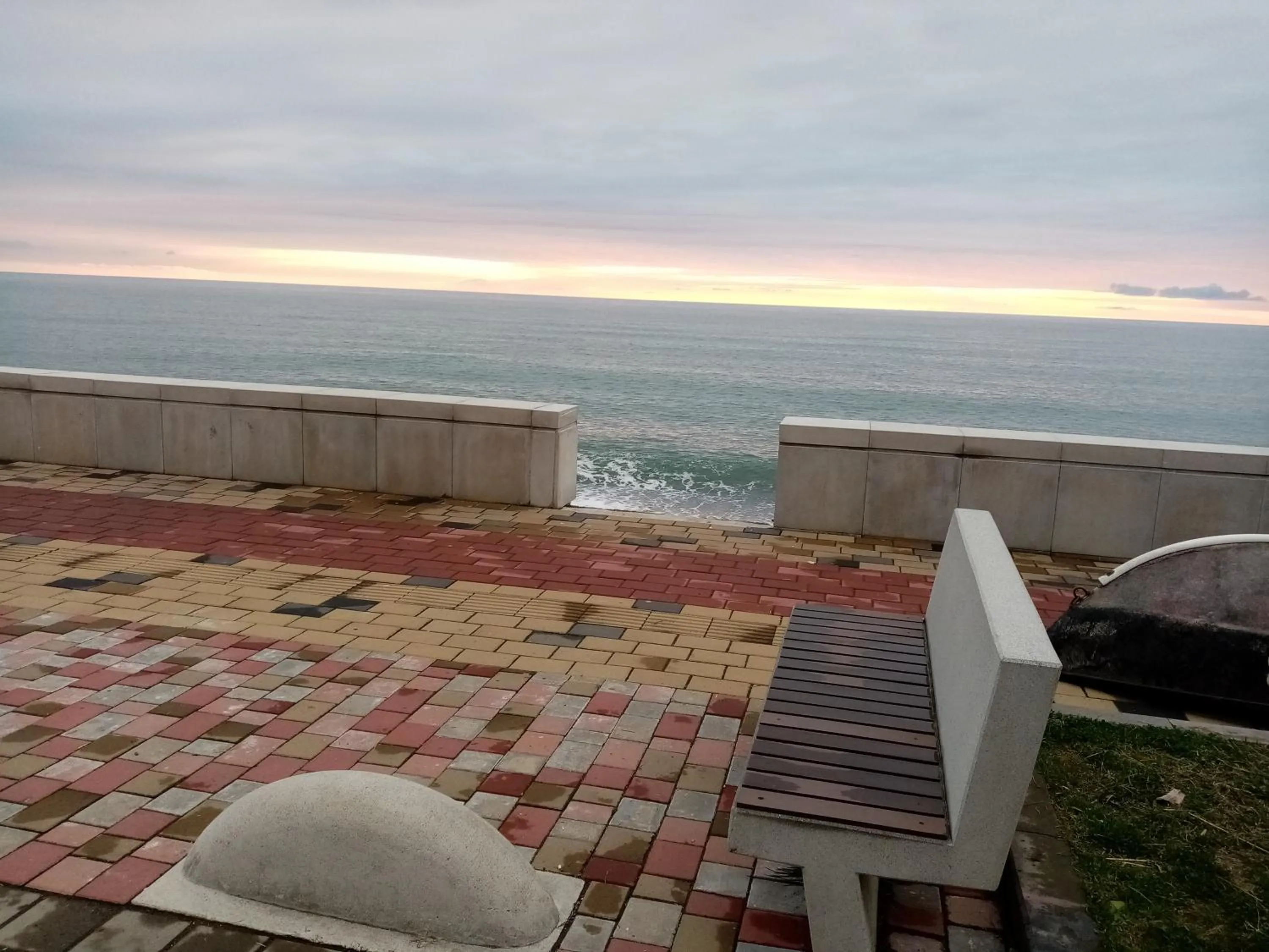 Sea view in Guest house Agmashenebeli 229