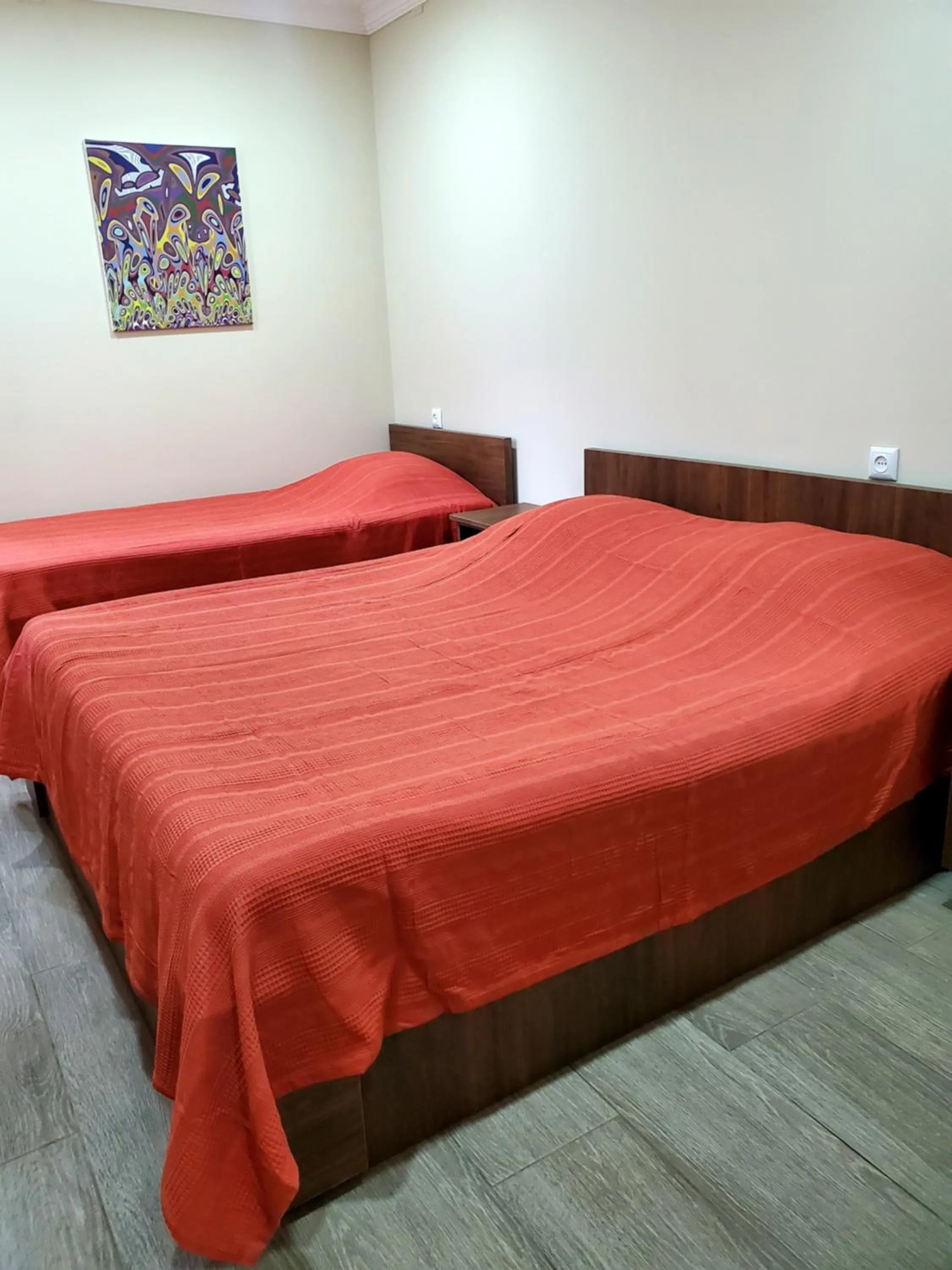 Bed in Guest house Agmashenebeli 229