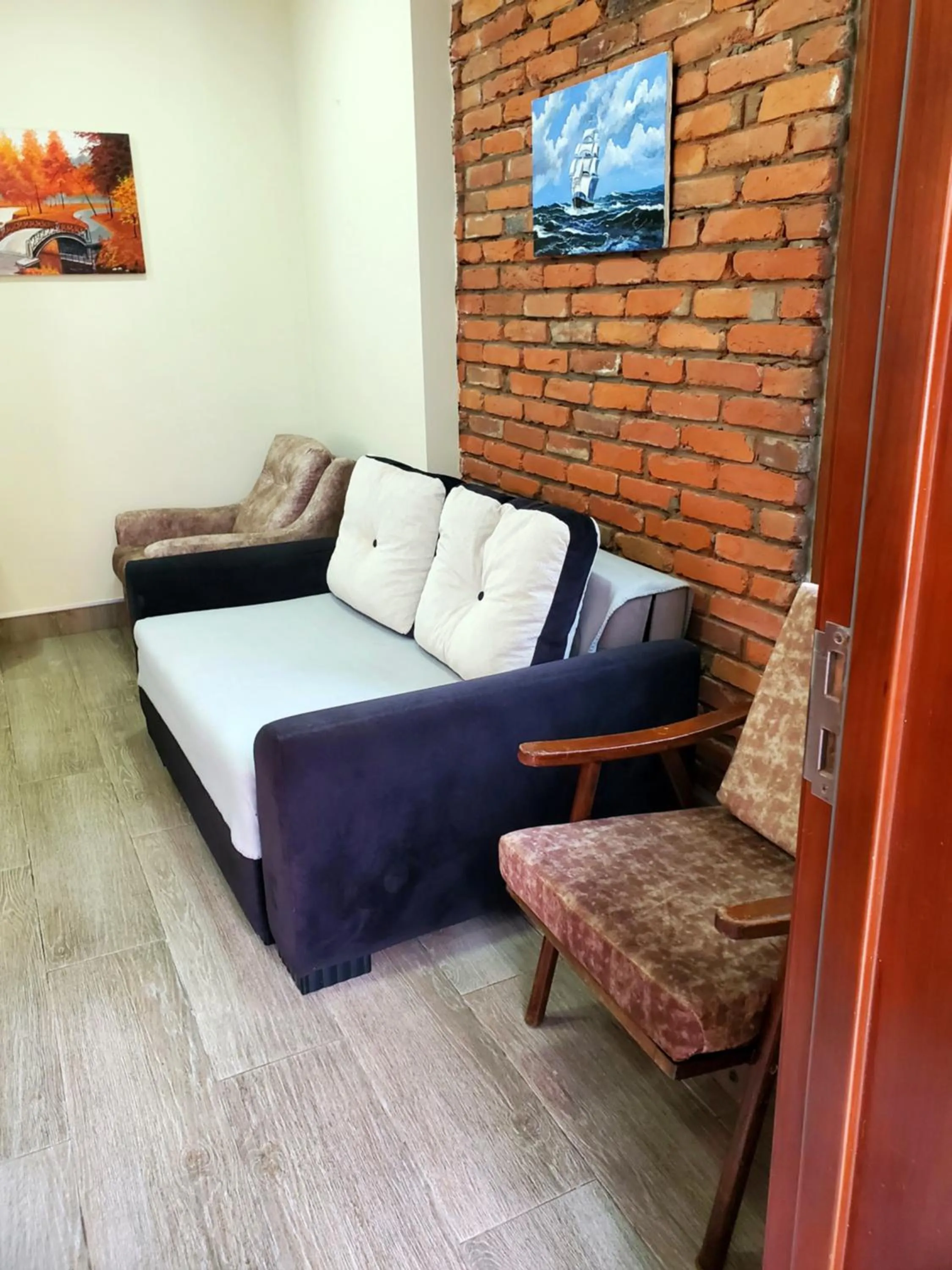 Seating area in Guest house Agmashenebeli 229