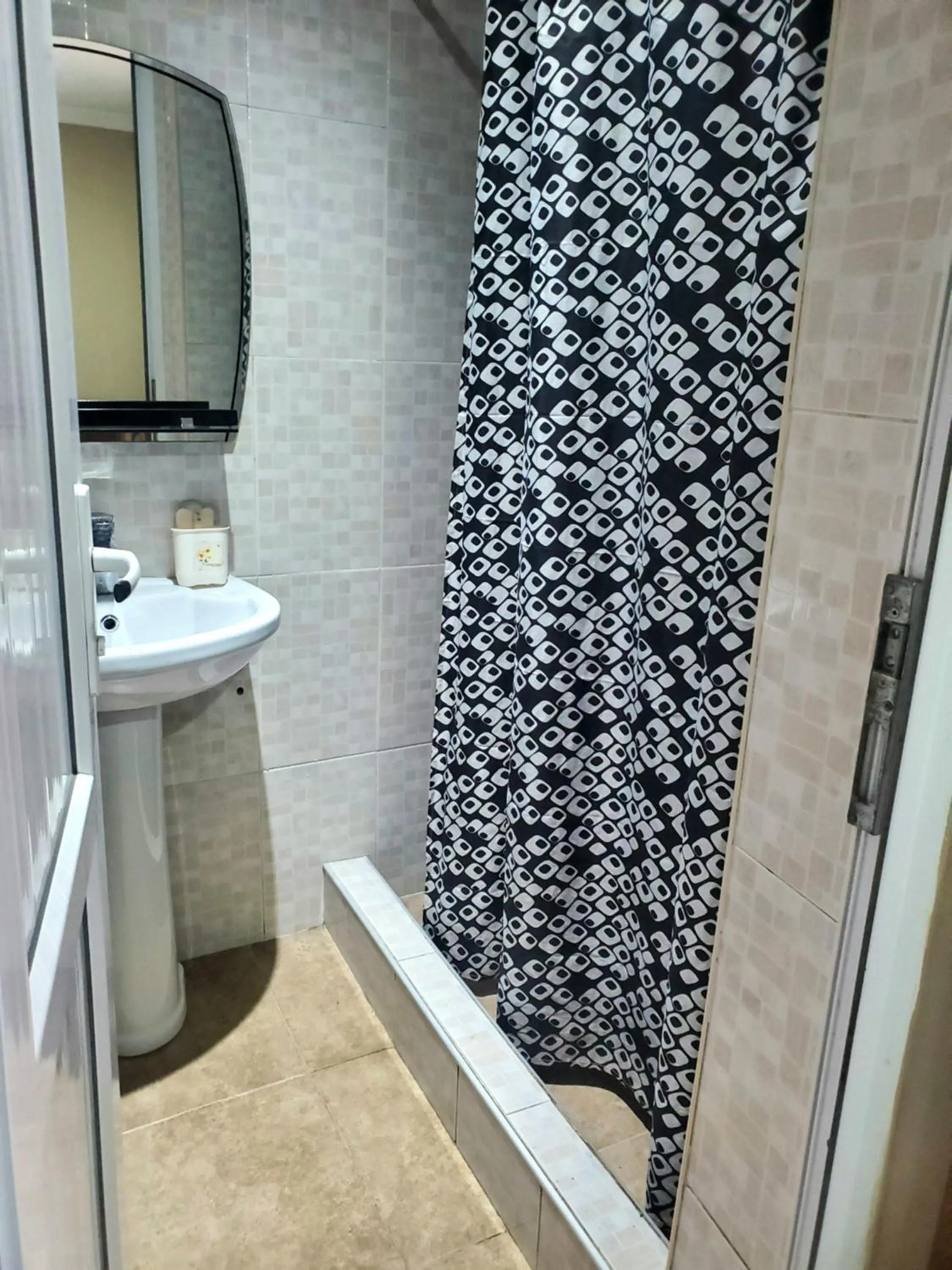 Bathroom in Guest house Agmashenebeli 229
