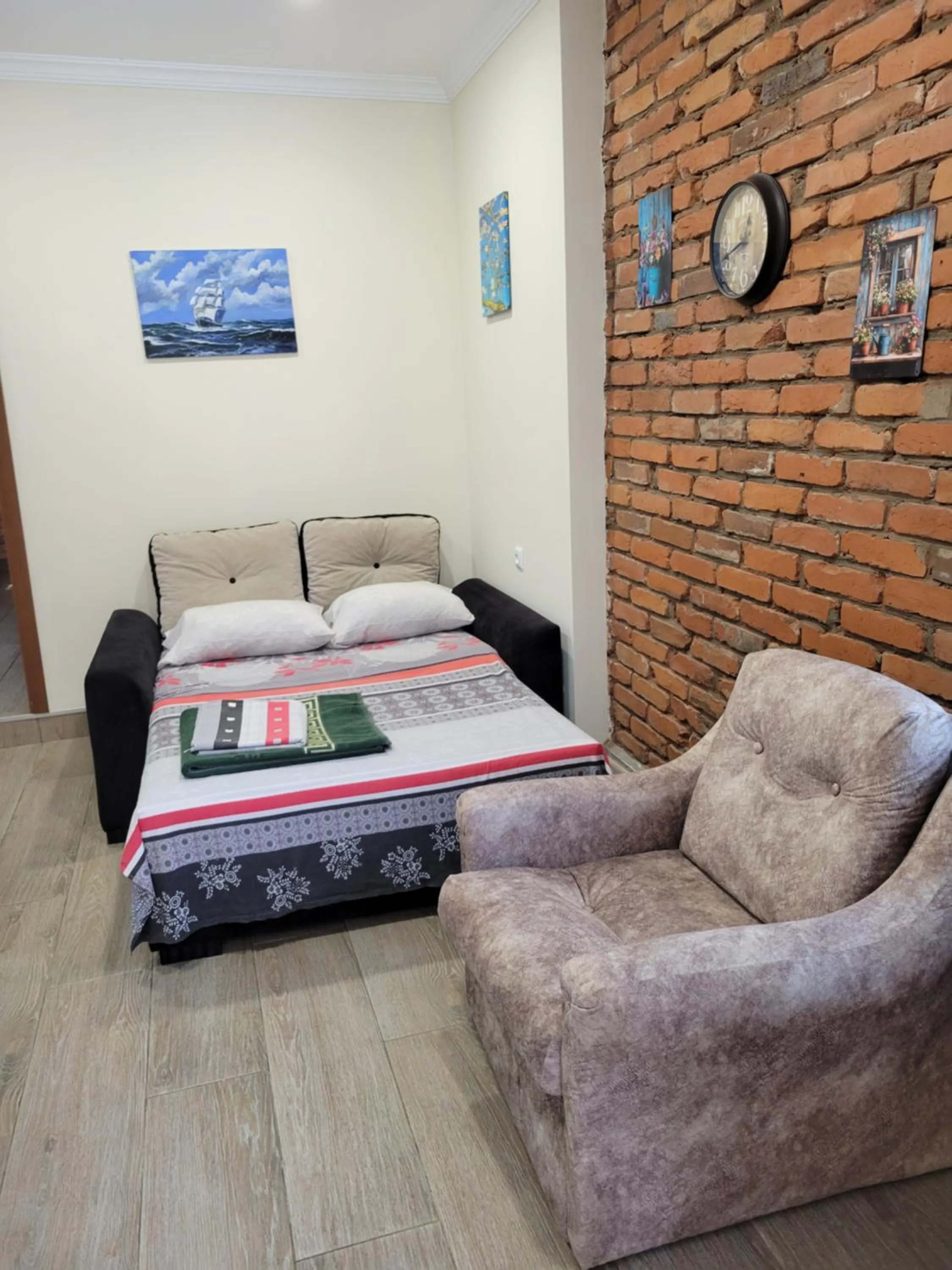 Bed in Guest house Agmashenebeli 229