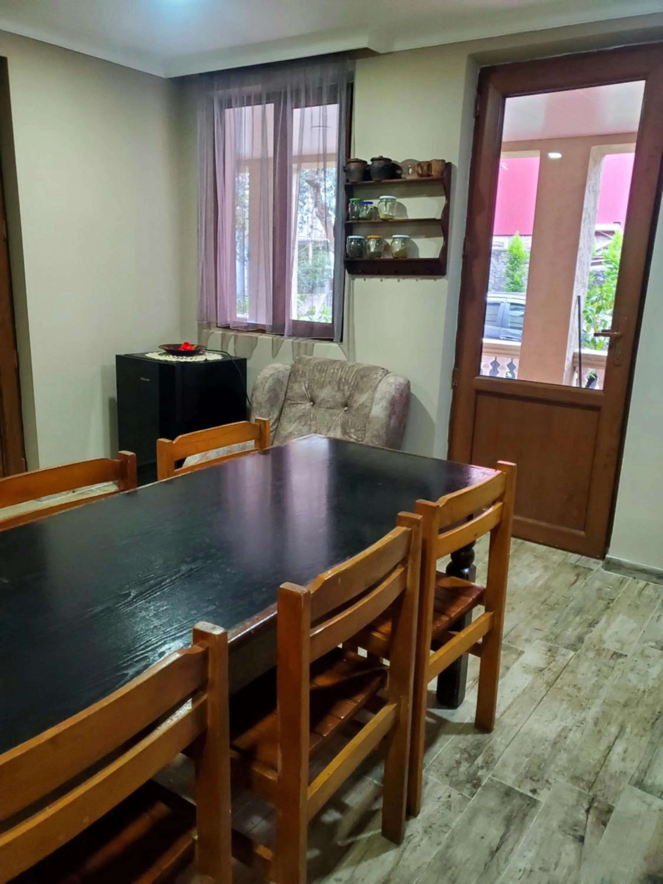 Dining area in Guest house Agmashenebeli 229