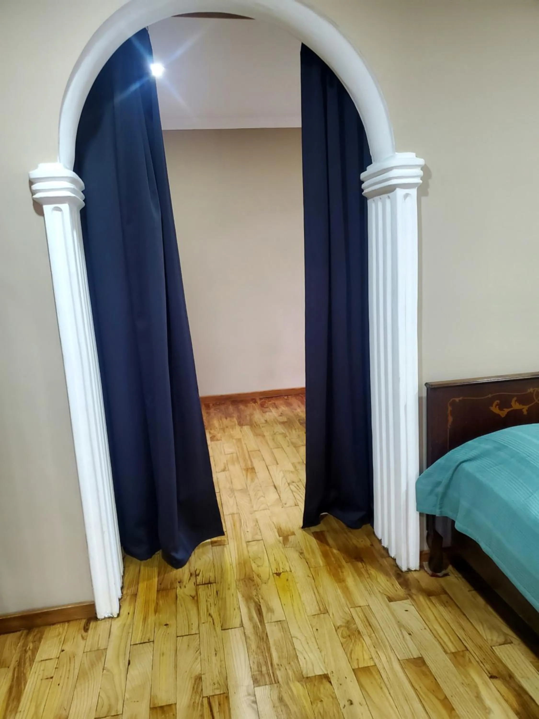 Bedroom, Bed in Guest house Agmashenebeli 229