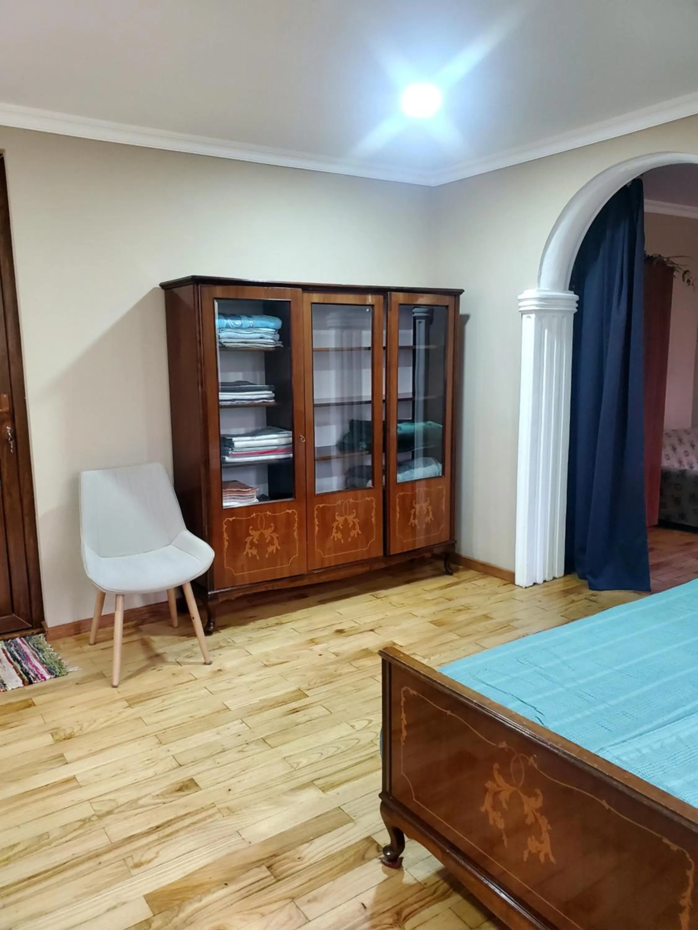 Photo of the whole room, Bed in Guest house Agmashenebeli 229