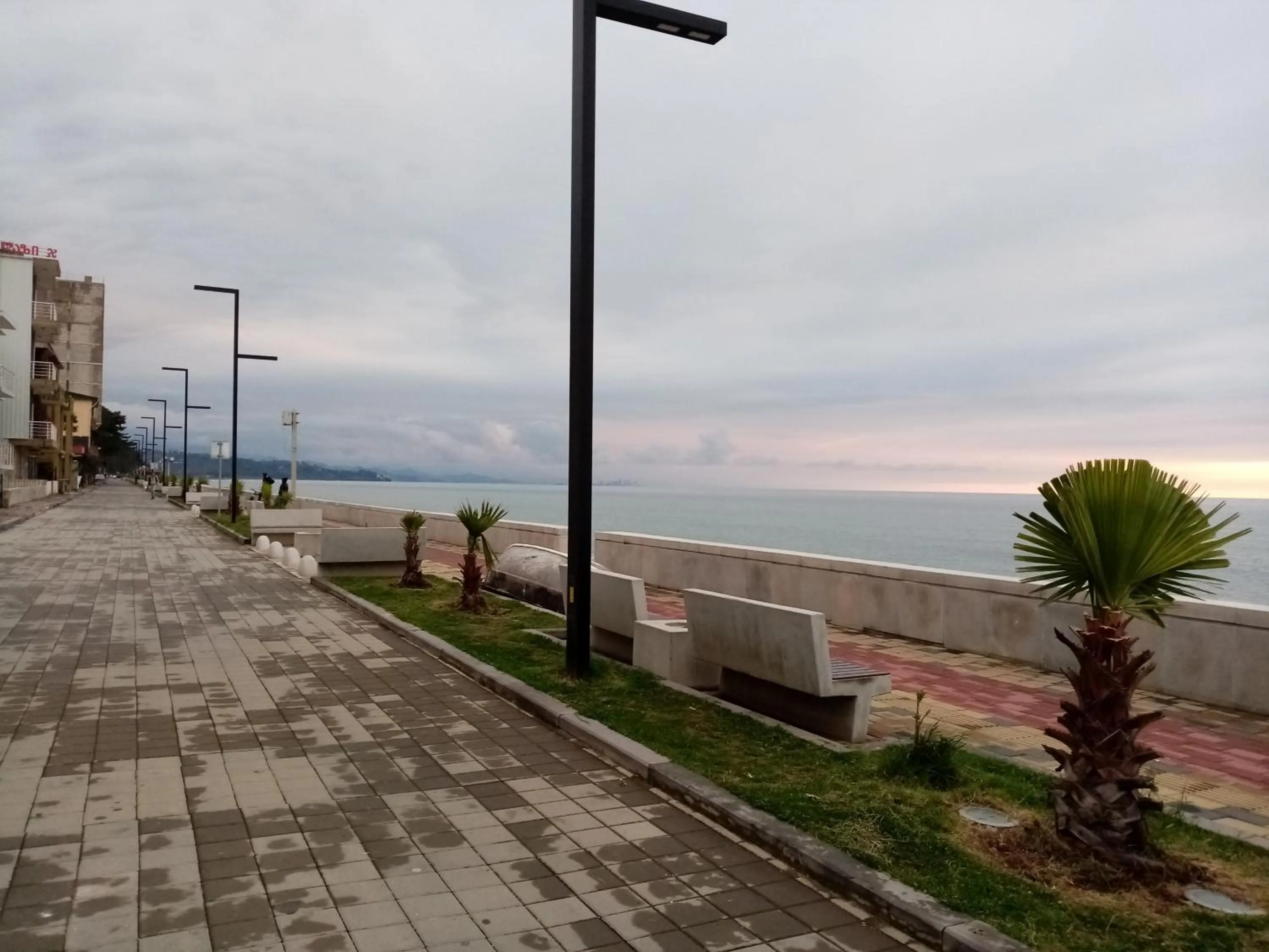 Sea view in Guest house Agmashenebeli 229