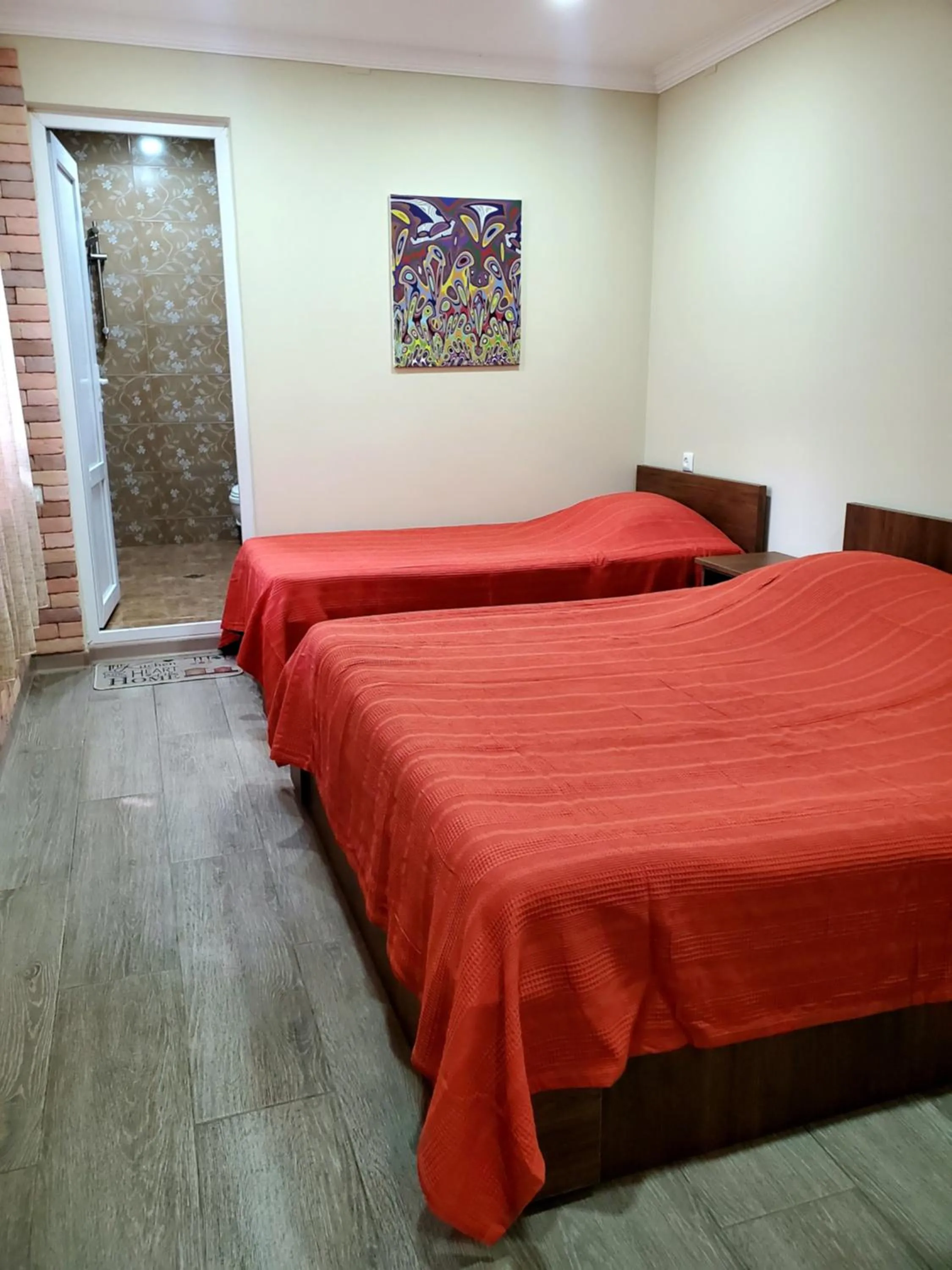 Bedroom, Bed in Guest house Agmashenebeli 229