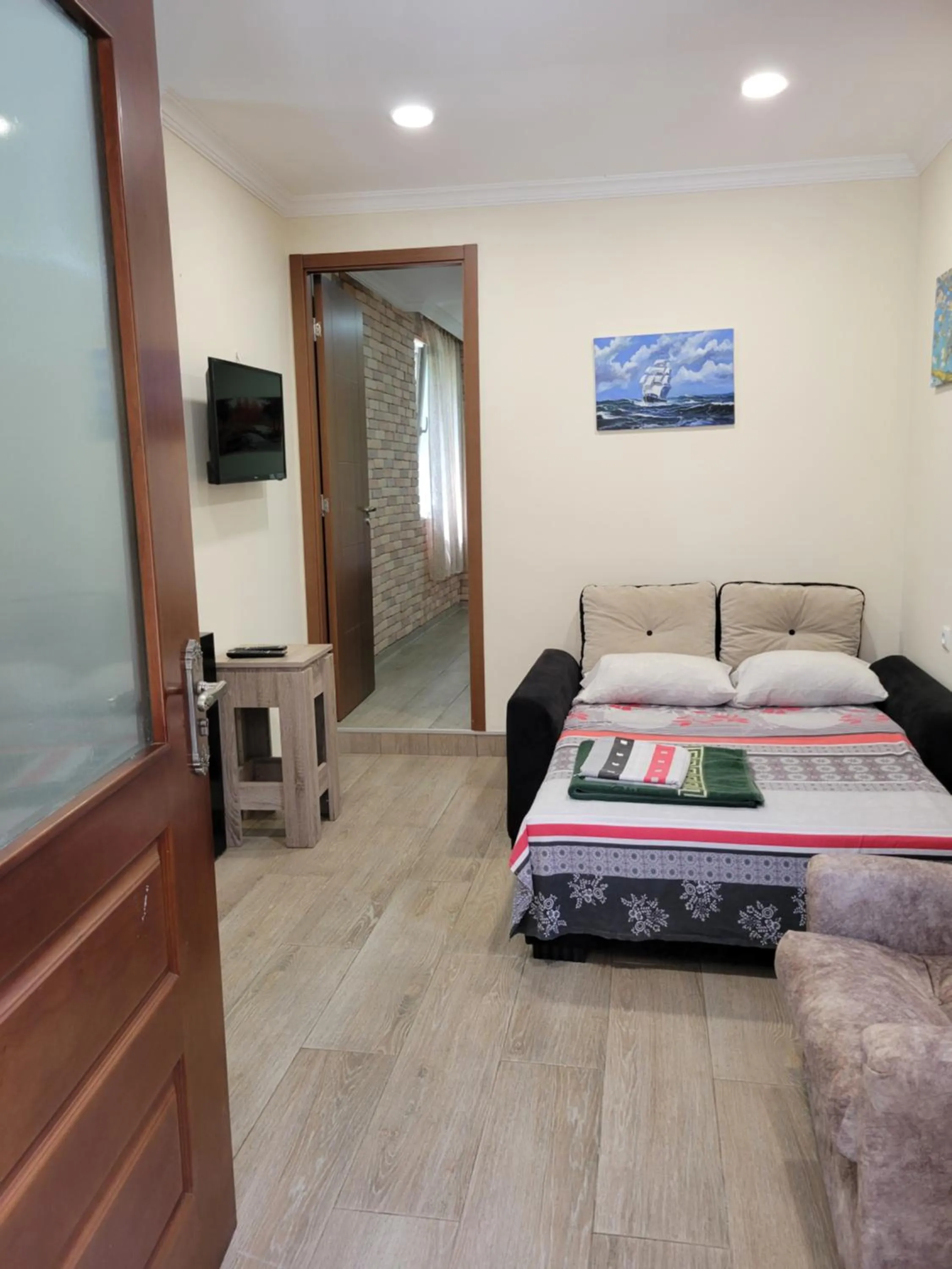 Bed in Guest house Agmashenebeli 229