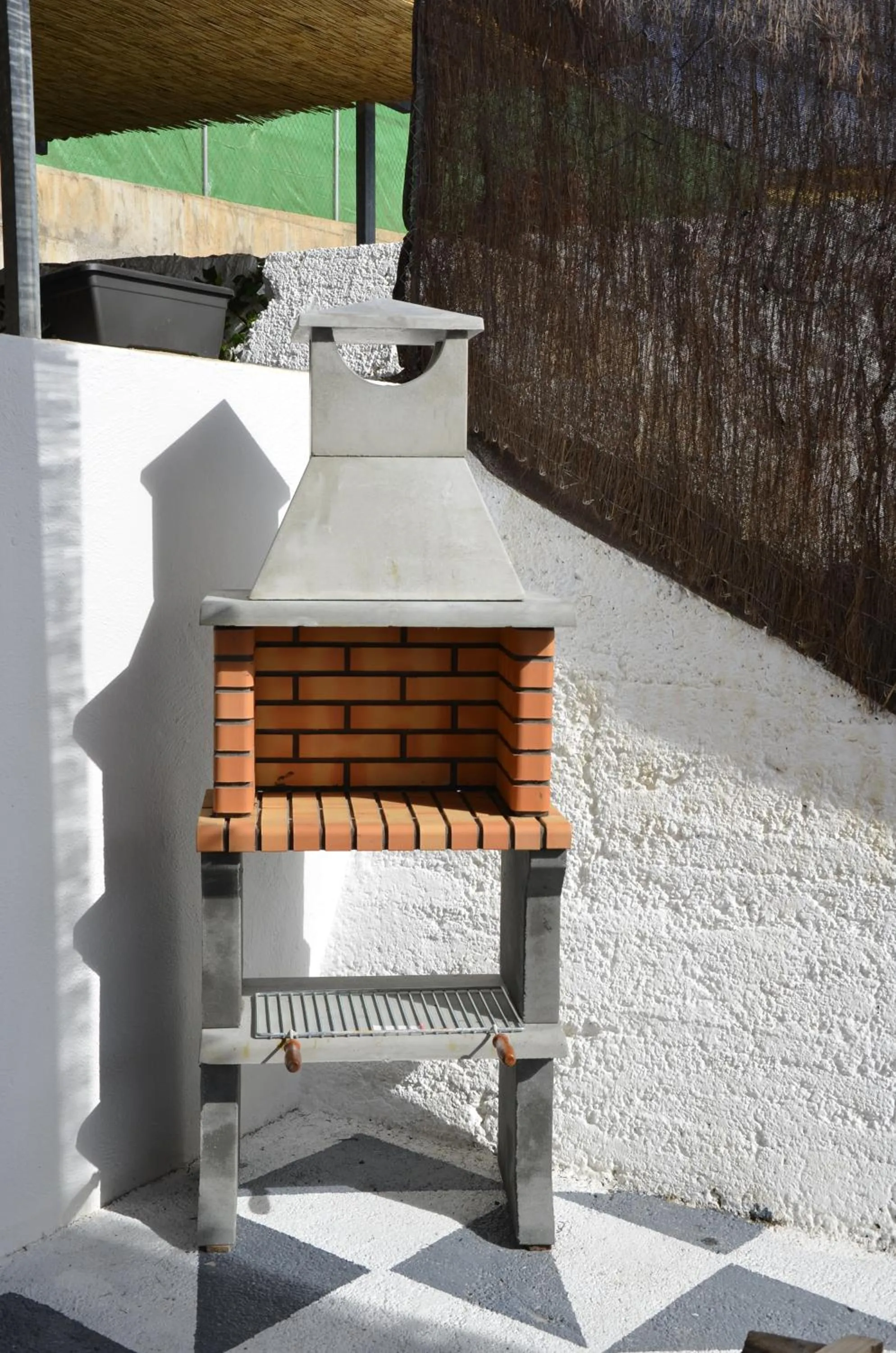 BBQ facilities in Cortijo Rural El Escondite