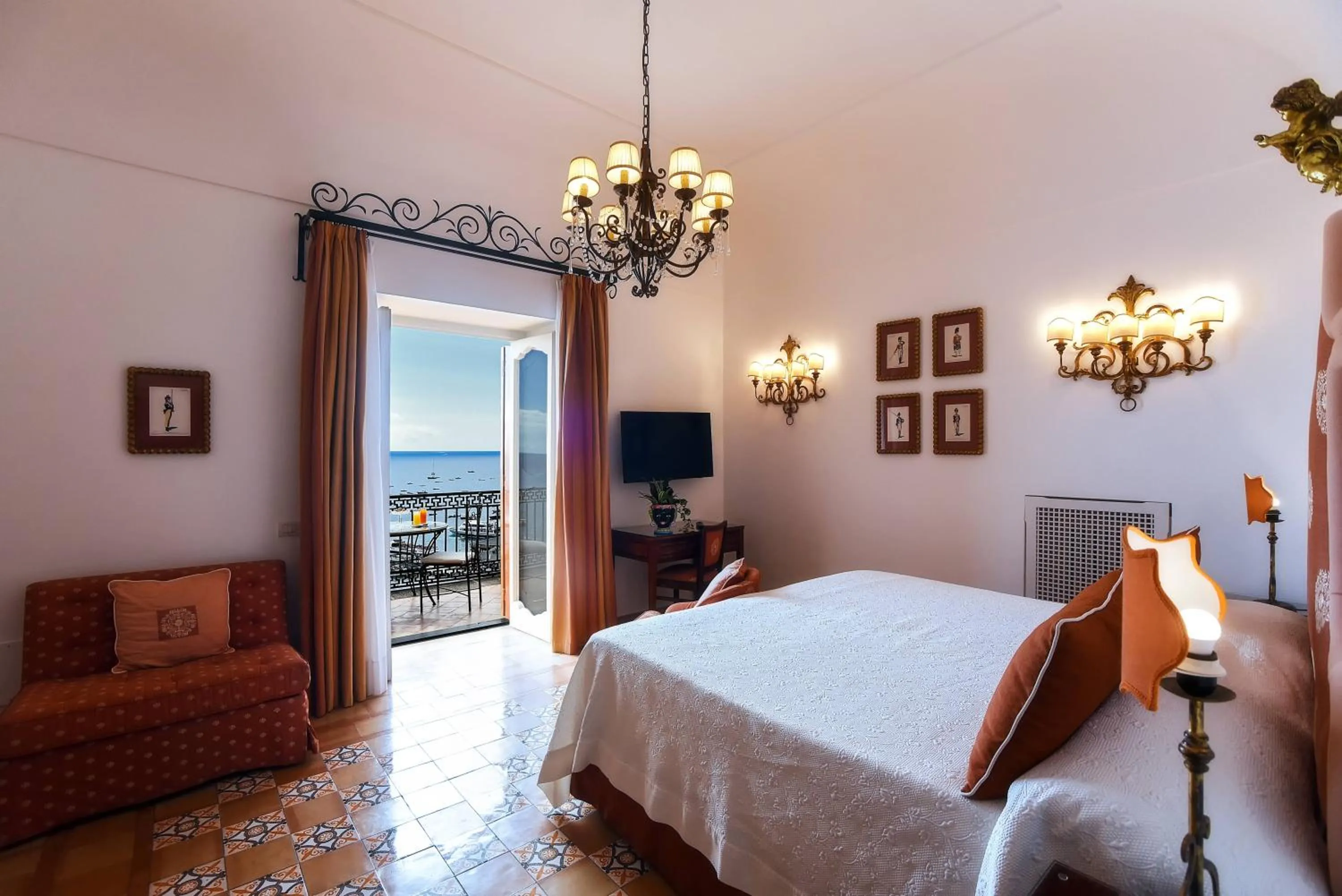 Bed in Buca Di Bacco