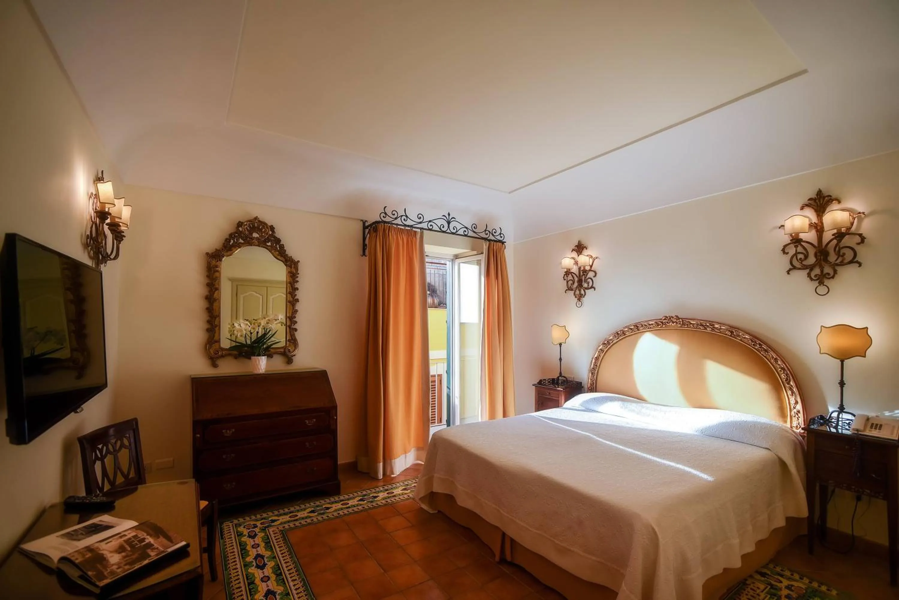 Bed in Buca Di Bacco