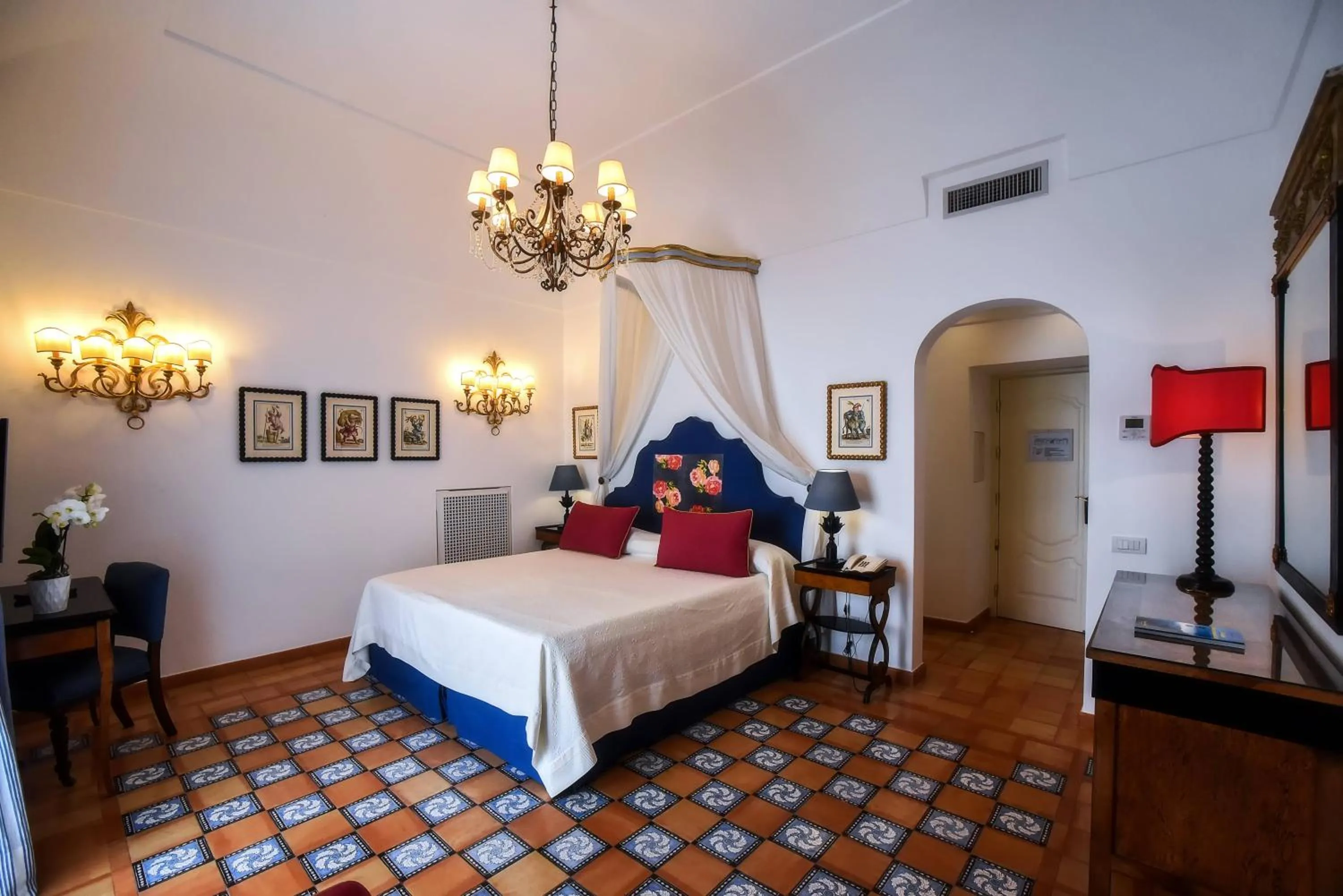 Bed in Buca Di Bacco