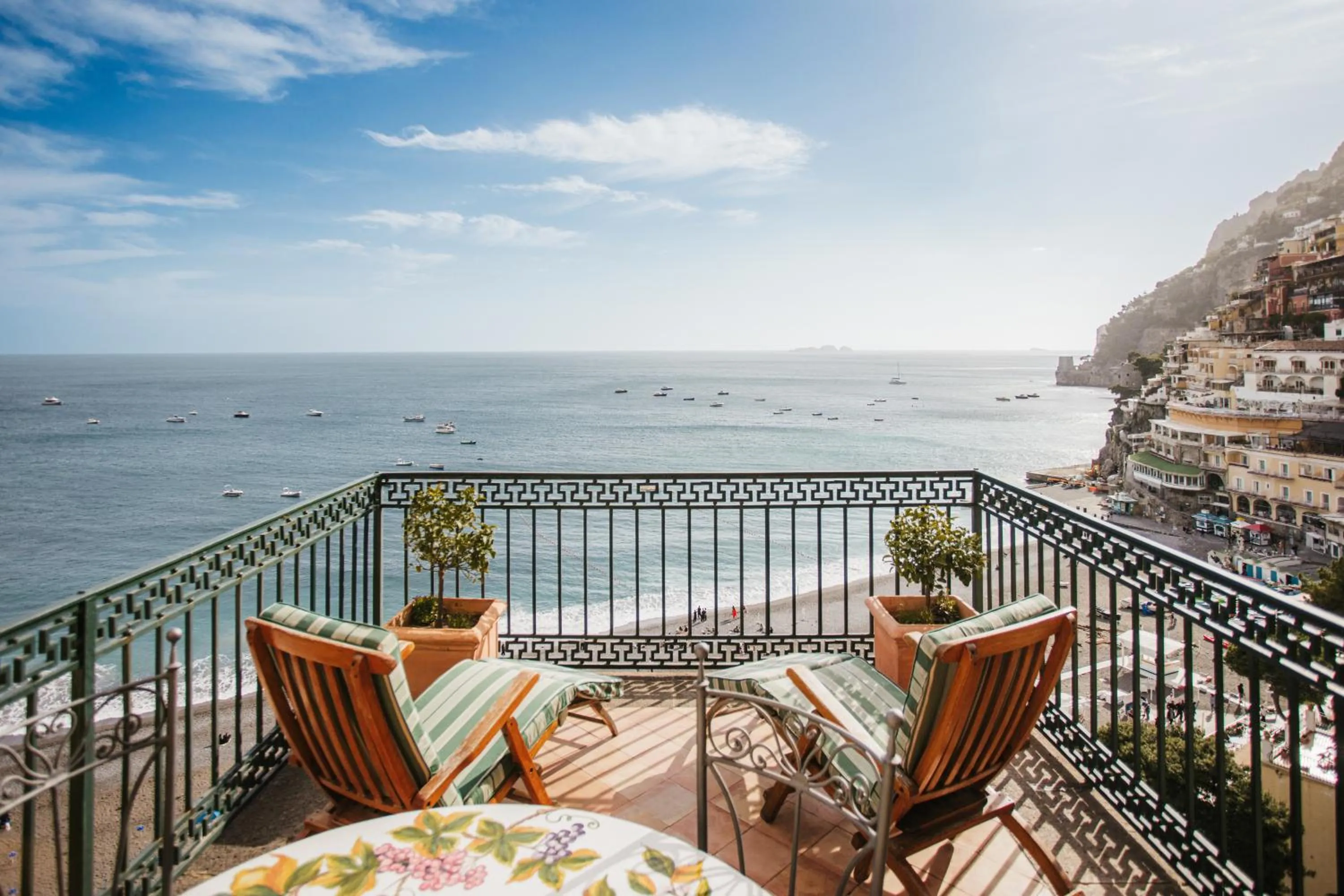 Balcony/Terrace in Buca Di Bacco