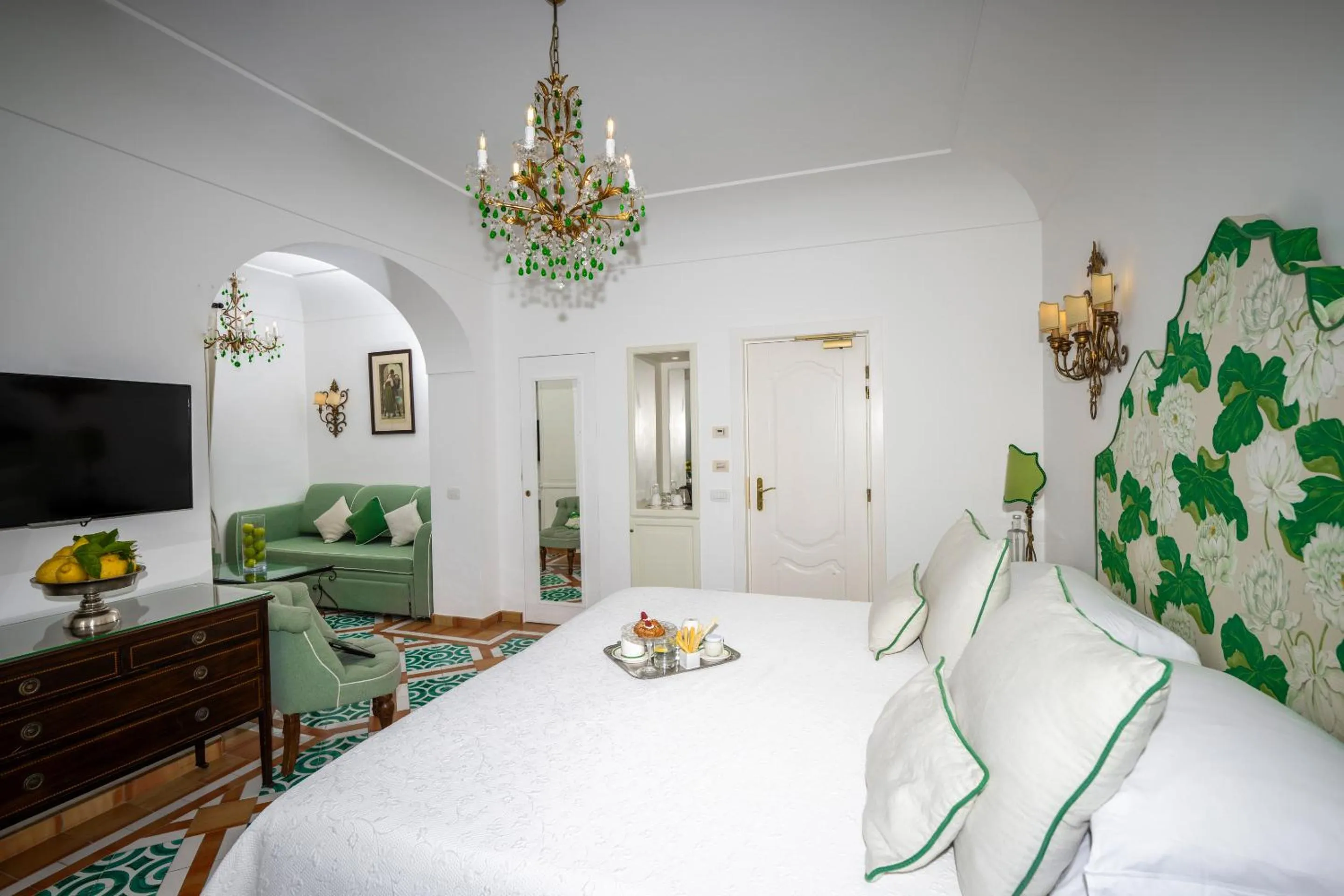 Bed in Buca Di Bacco