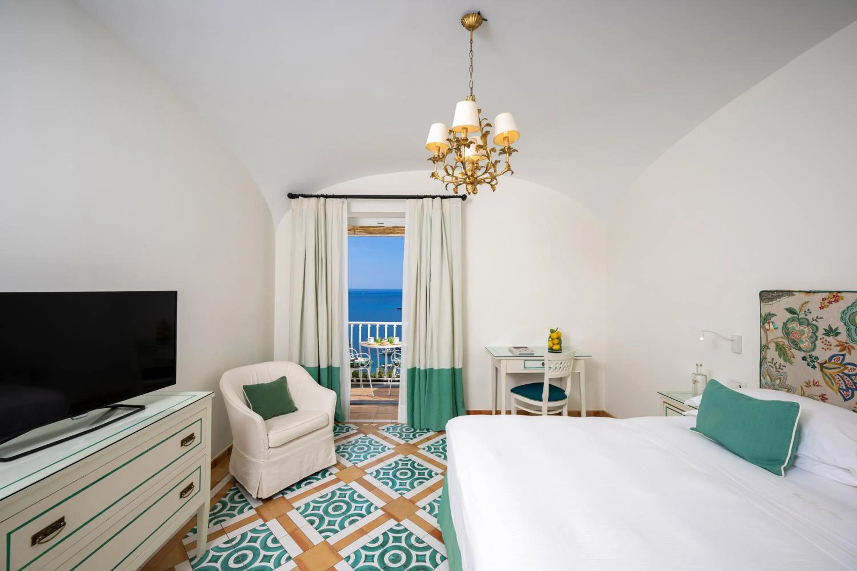 Bed in Buca Di Bacco