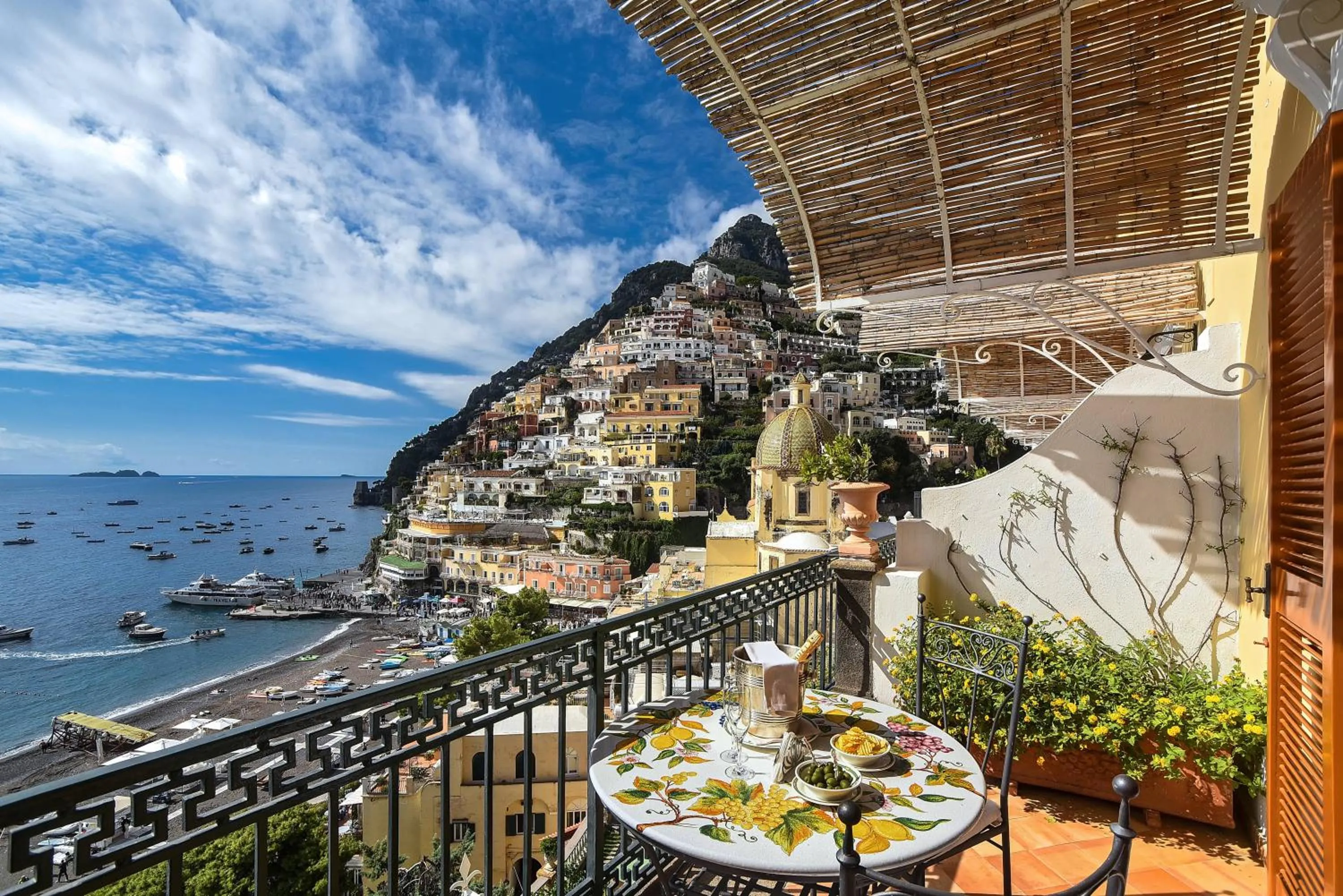 Balcony/Terrace in Buca Di Bacco