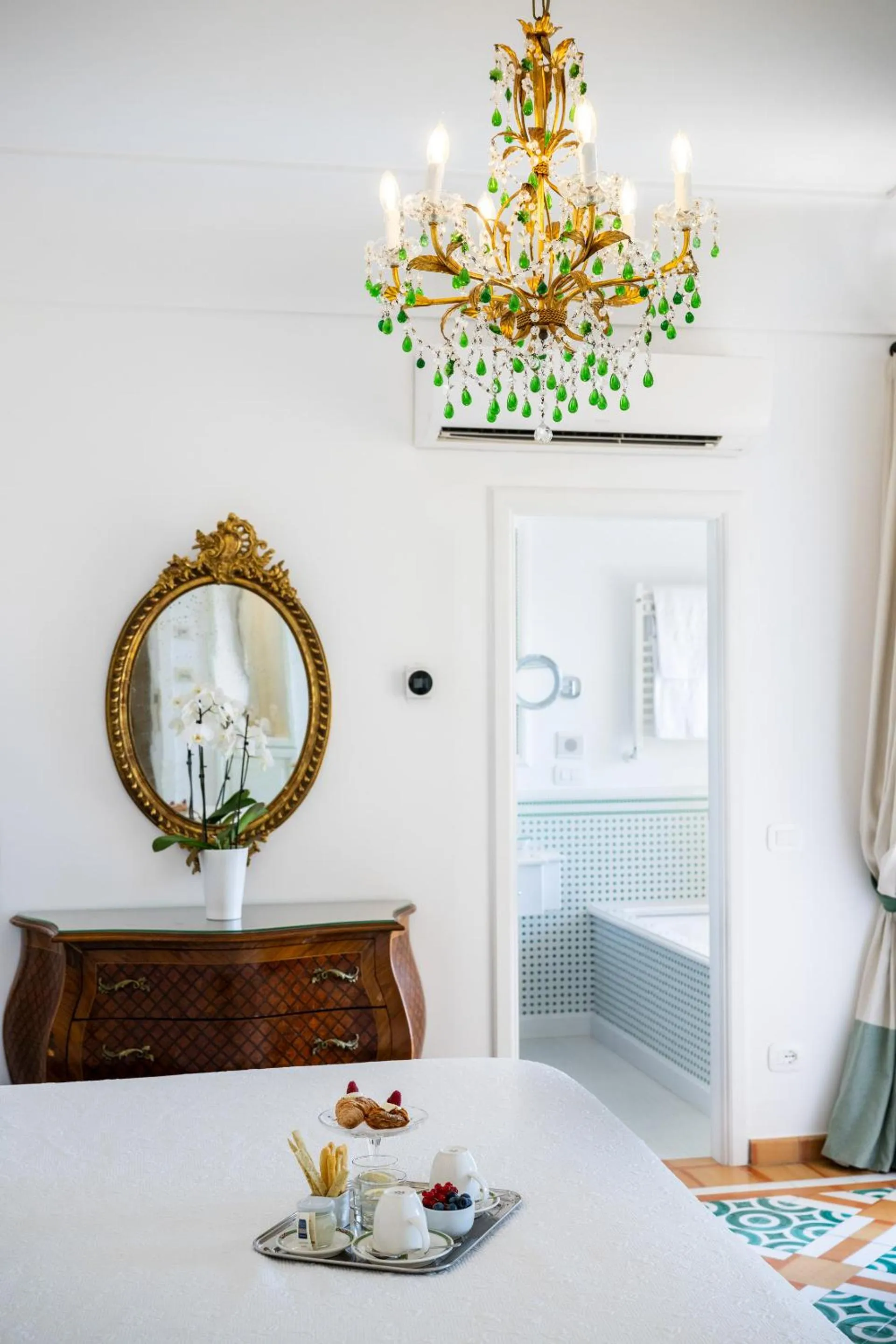 Bed in Buca Di Bacco