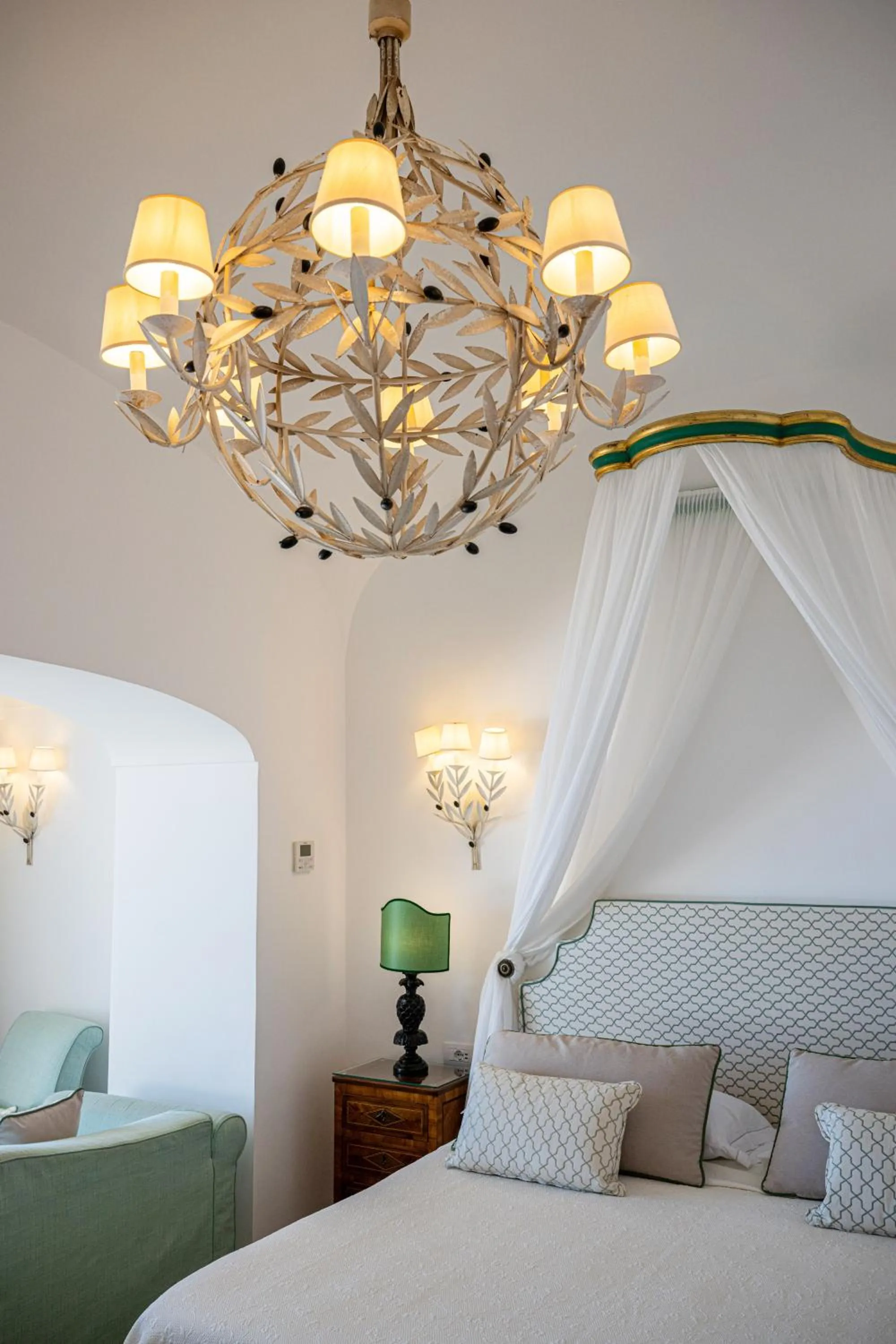 Bed in Buca Di Bacco