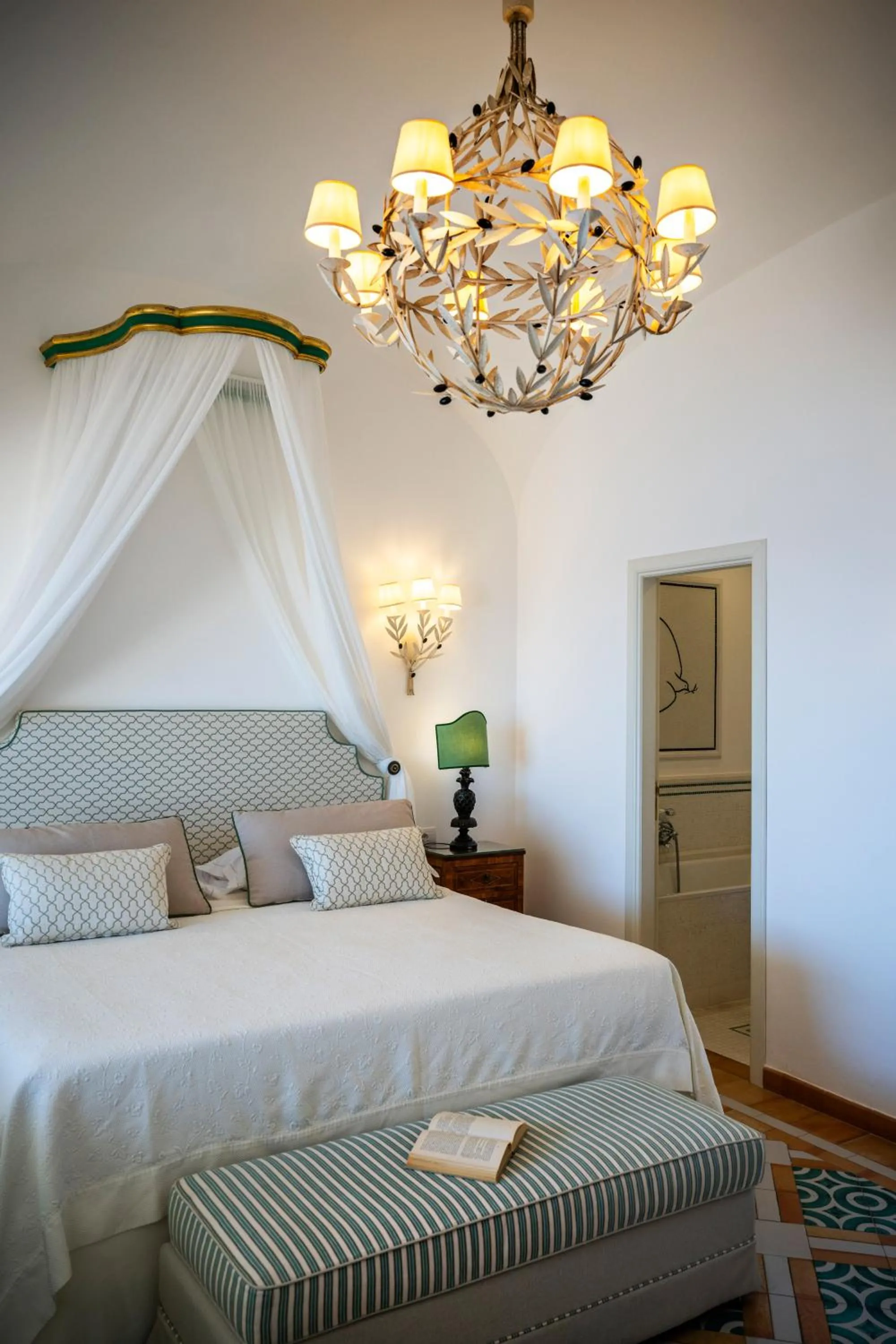 Bed in Buca Di Bacco