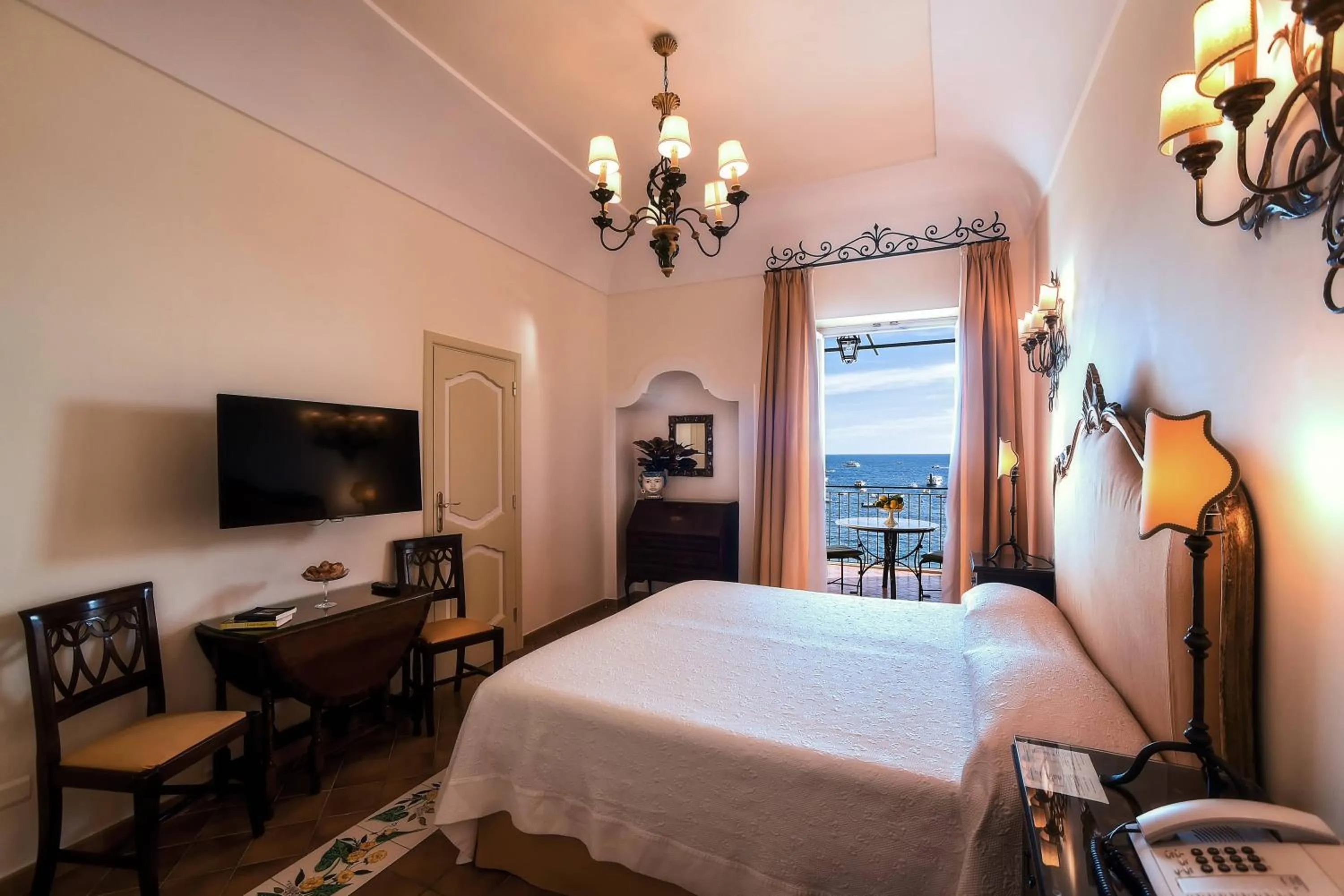 Bed in Buca Di Bacco