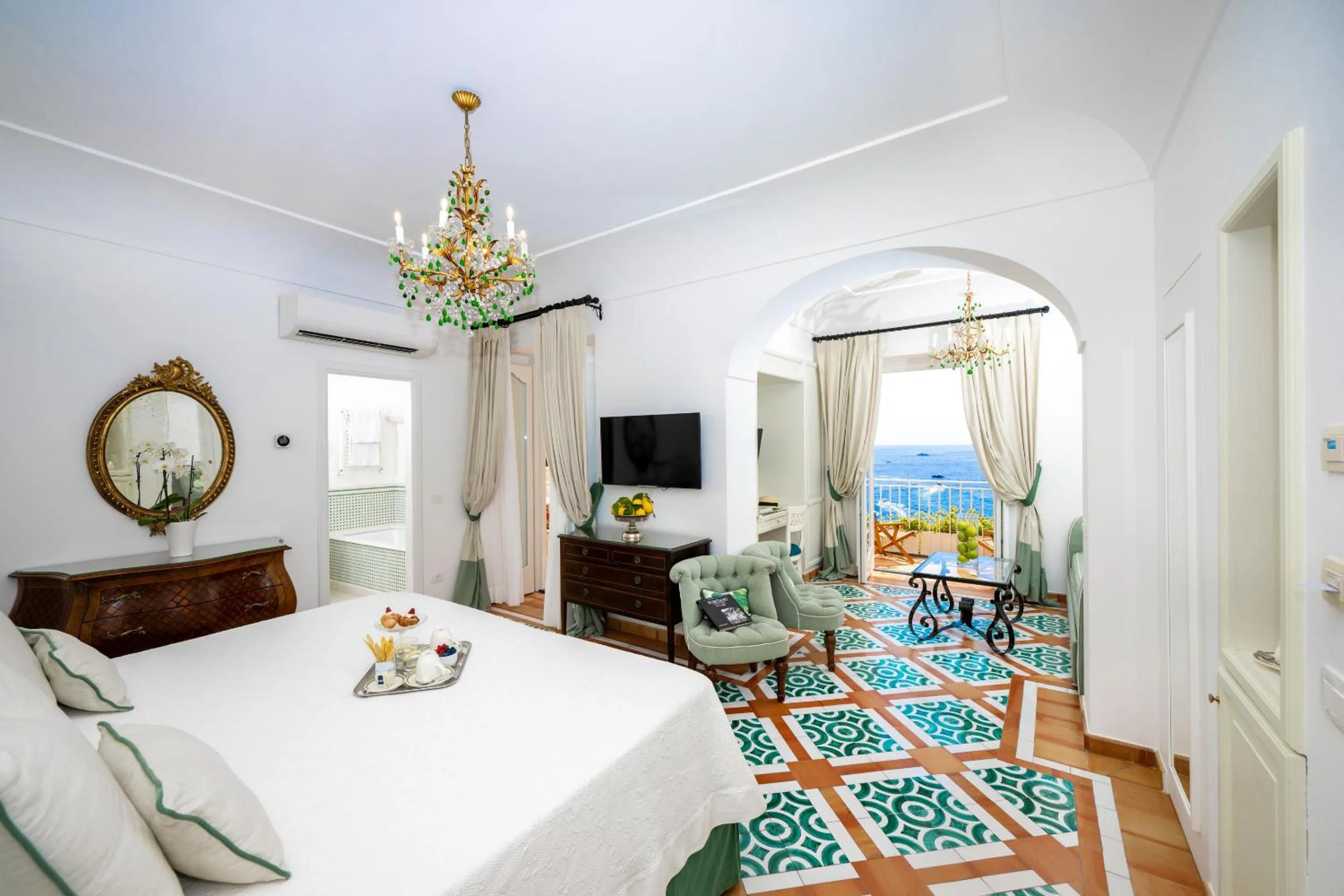 Bed in Buca Di Bacco