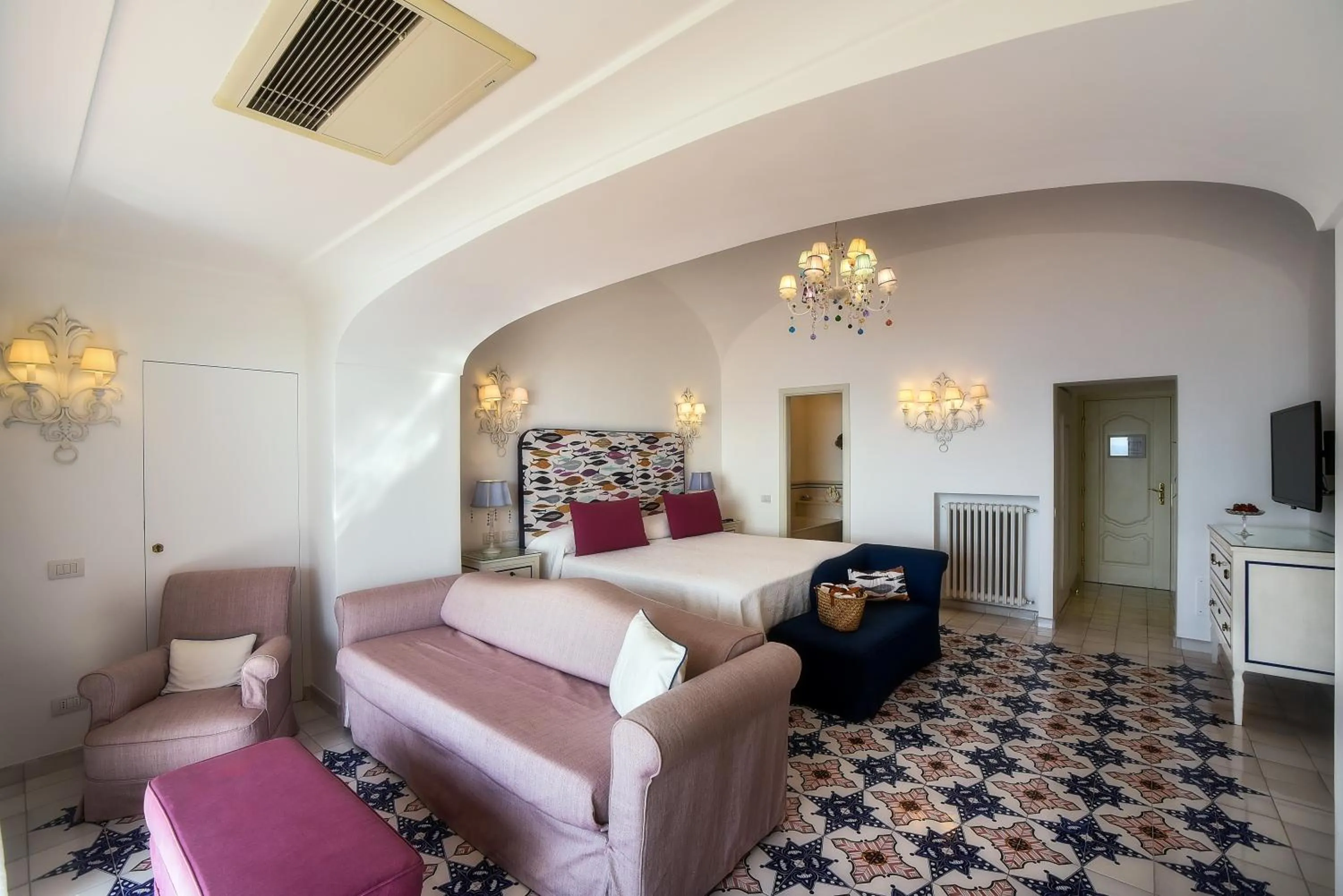 Bed in Buca Di Bacco