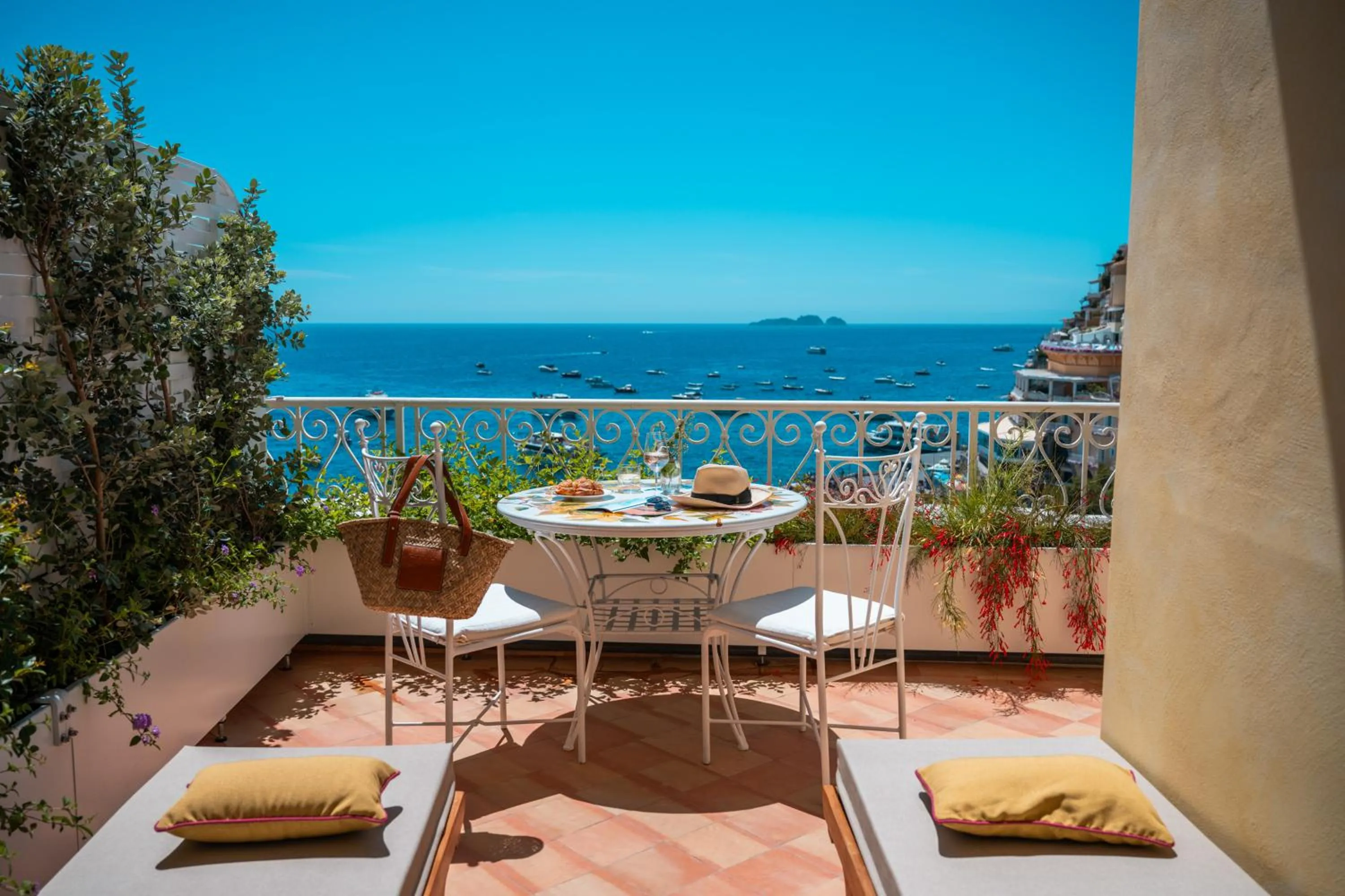 Balcony/Terrace in Buca Di Bacco