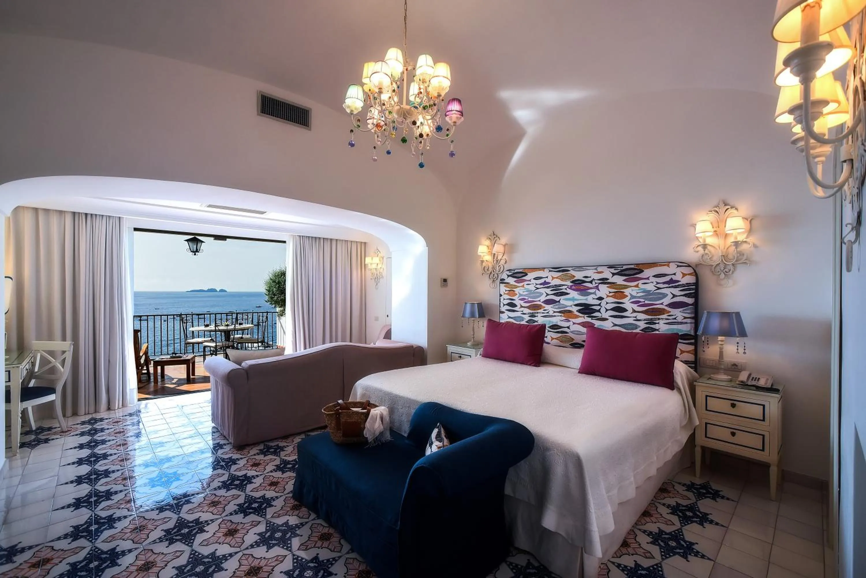 Bedroom, Bed in Buca Di Bacco